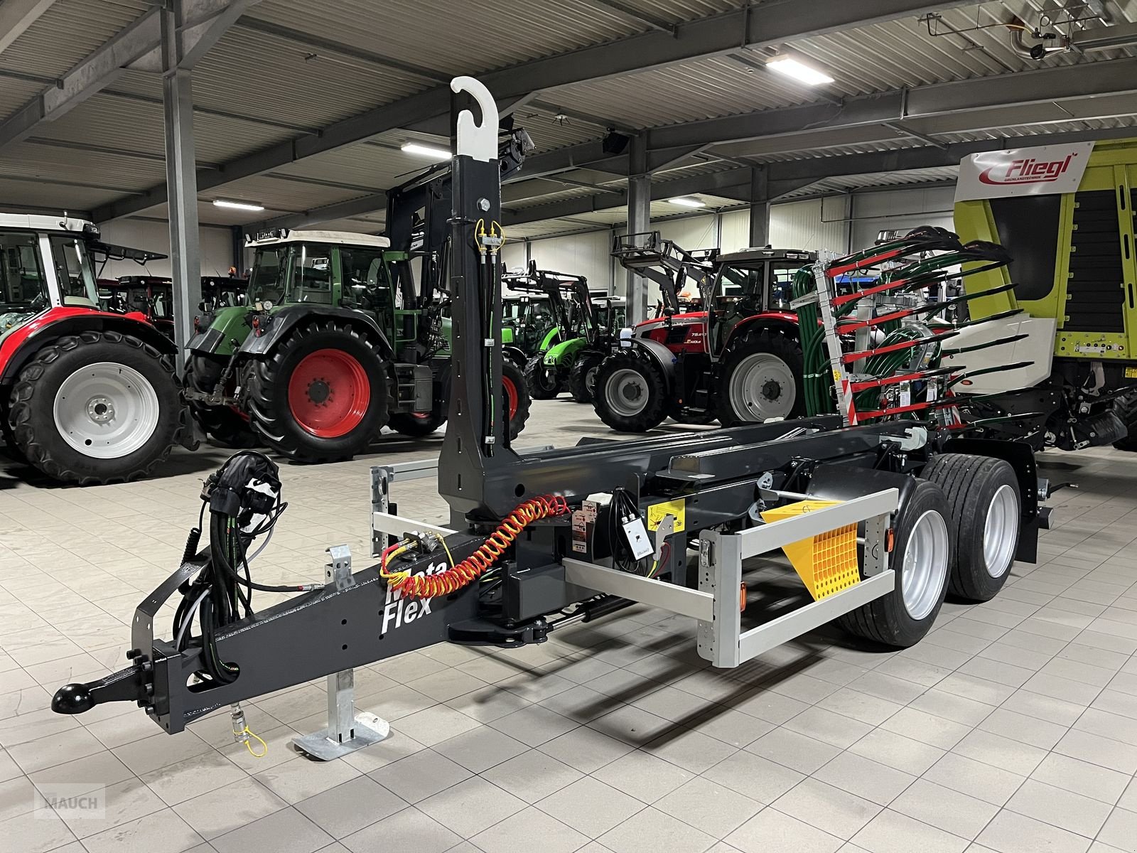 Hakenwagen typu Metsjö Metaflex 45, Neumaschine v Burgkirchen (Obrázek 1)