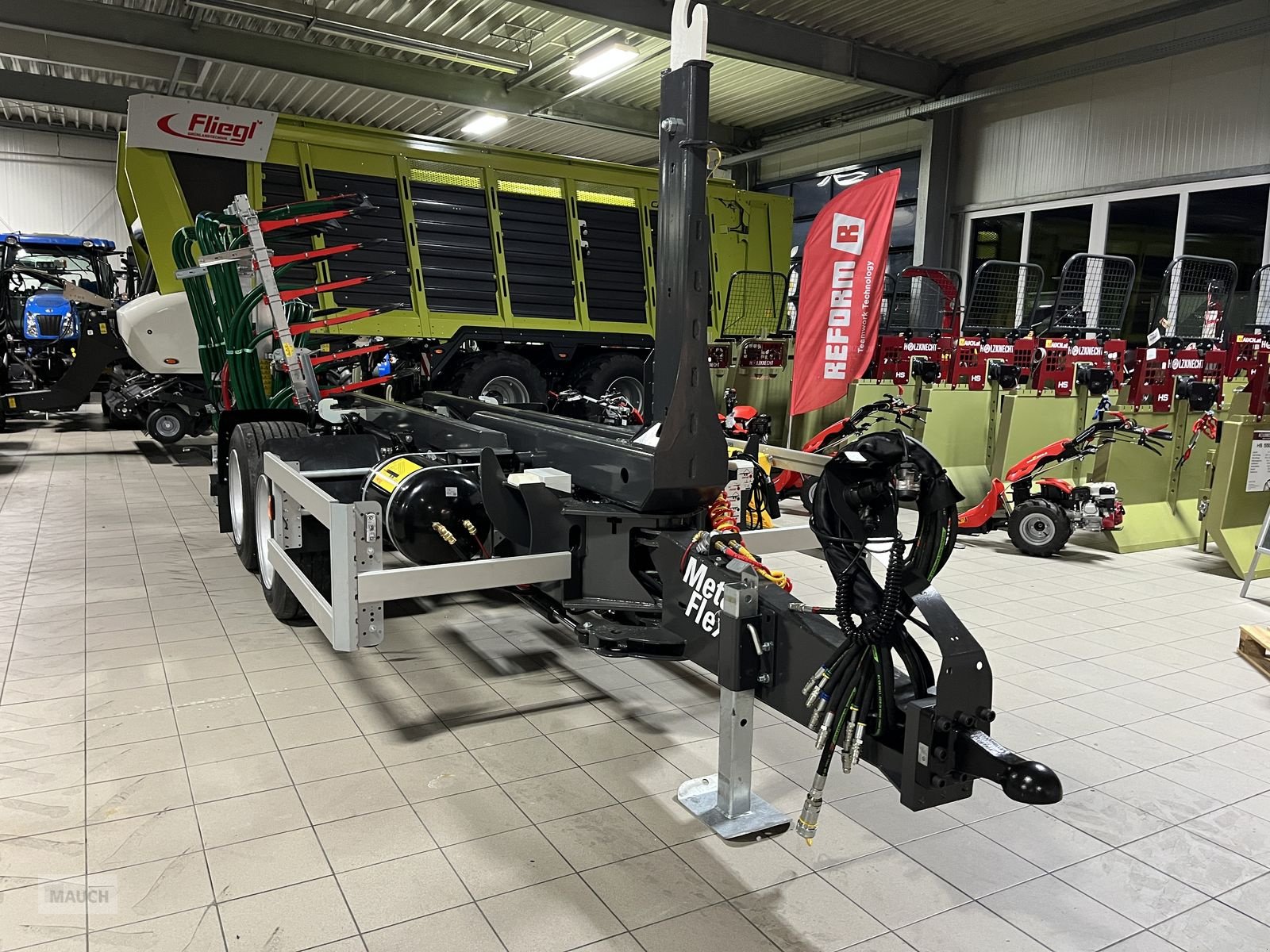 Hakenwagen typu Metsjö Metaflex 45, Neumaschine v Burgkirchen (Obrázek 12)