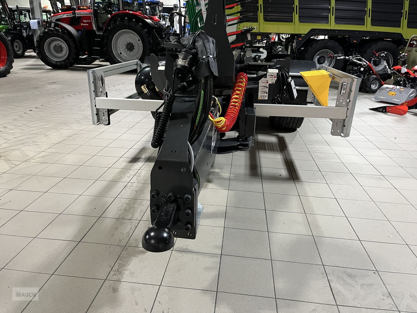 Hakenwagen typu Metsjö Metaflex 45, Neumaschine v Burgkirchen (Obrázek 13)