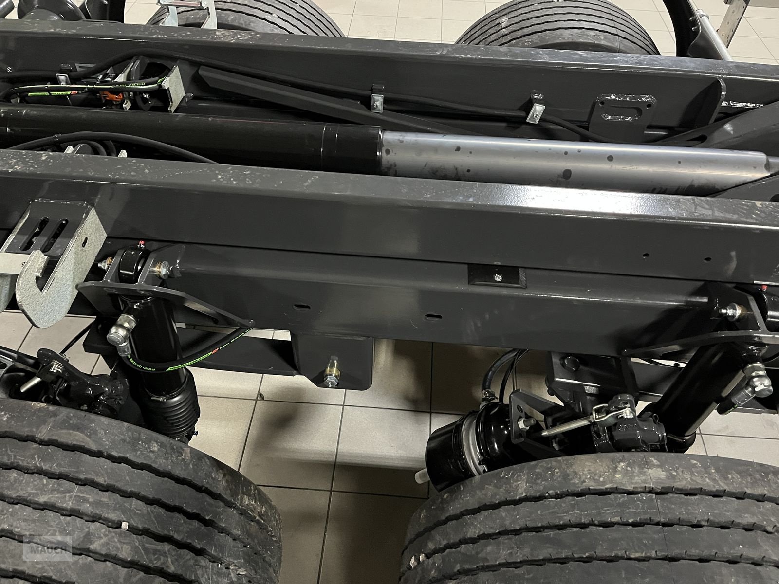 Hakenwagen typu Metsjö Metaflex 45, Neumaschine v Burgkirchen (Obrázek 9)