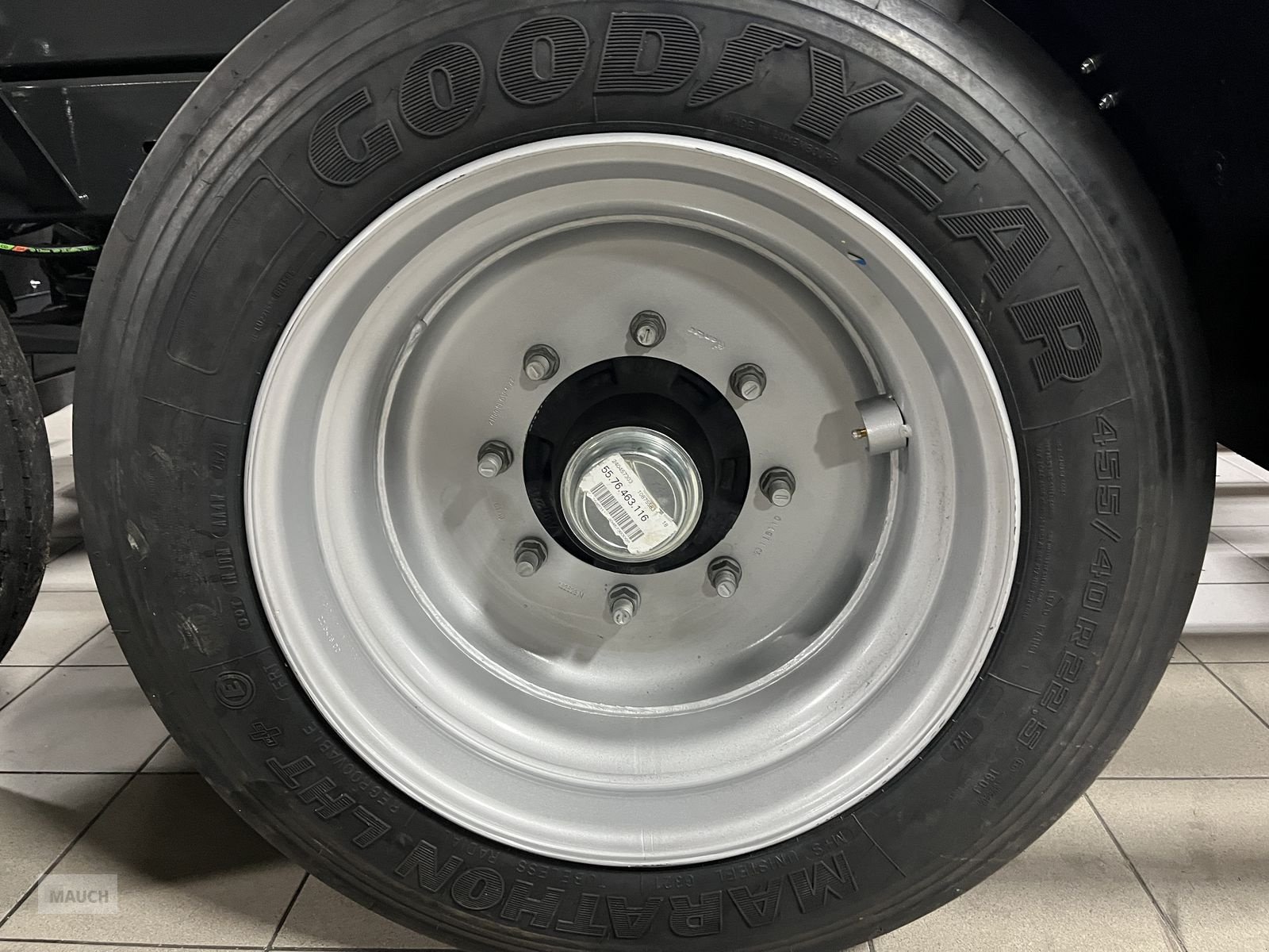 Hakenwagen typu Metsjö Metaflex 45, Neumaschine v Burgkirchen (Obrázek 10)