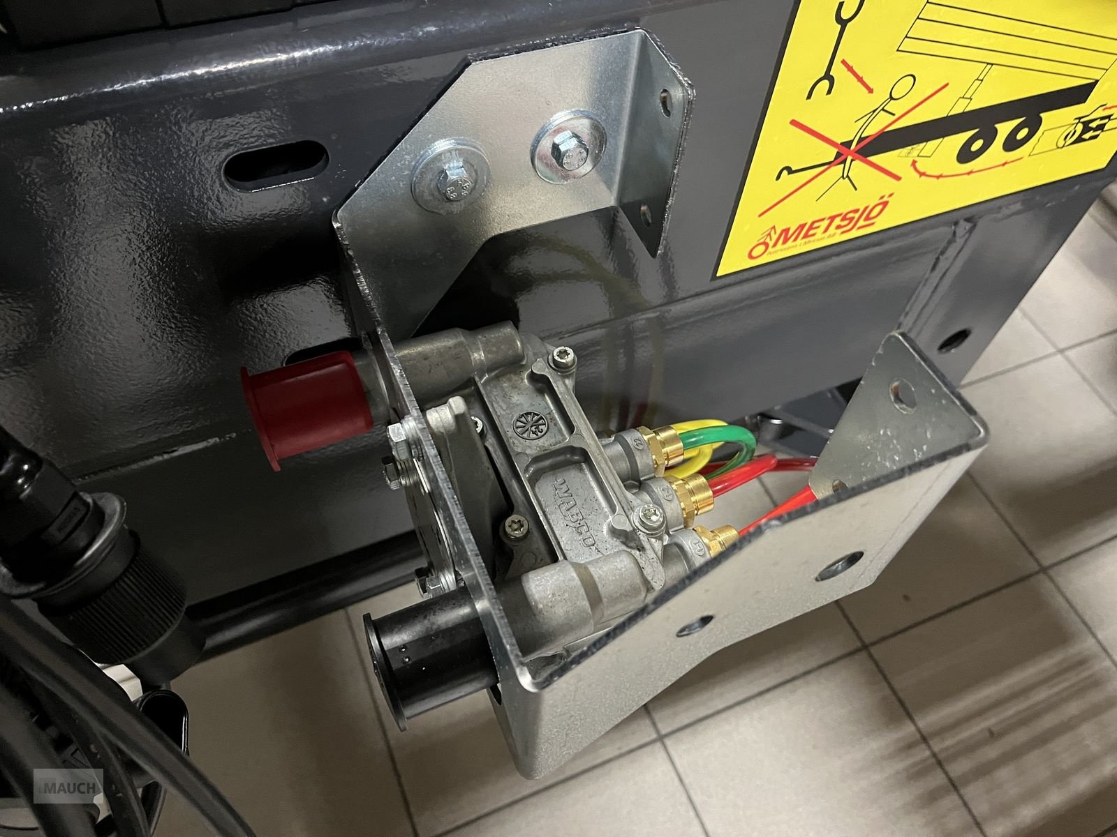 Hakenwagen typu Metsjö Metaflex 45, Neumaschine v Burgkirchen (Obrázek 15)