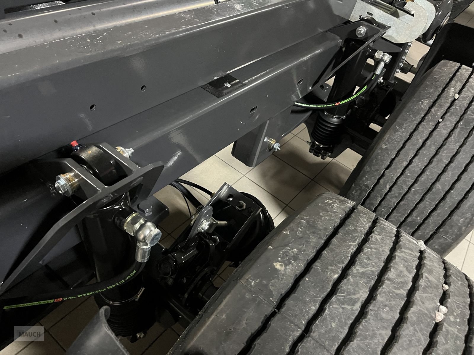 Hakenwagen typu Metsjö Metaflex 45, Neumaschine v Burgkirchen (Obrázek 19)