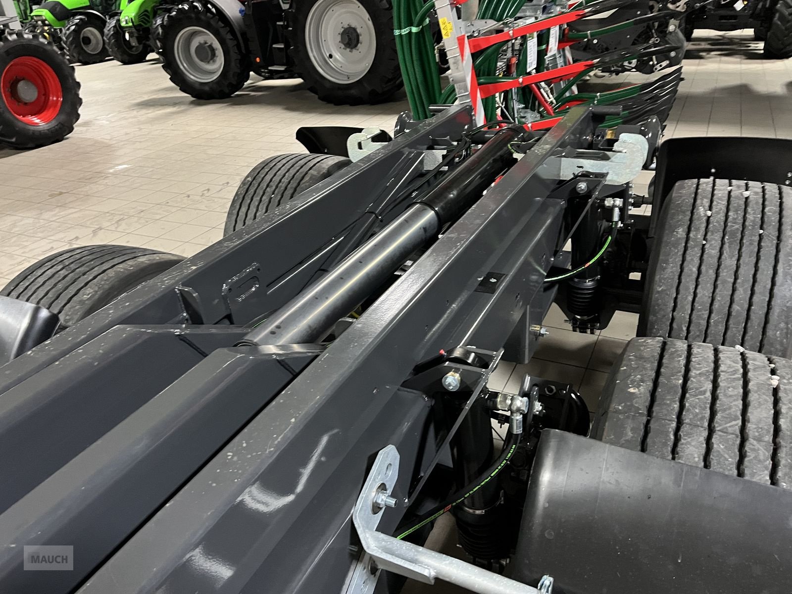 Hakenwagen typu Metsjö Metaflex 45, Neumaschine v Burgkirchen (Obrázek 18)