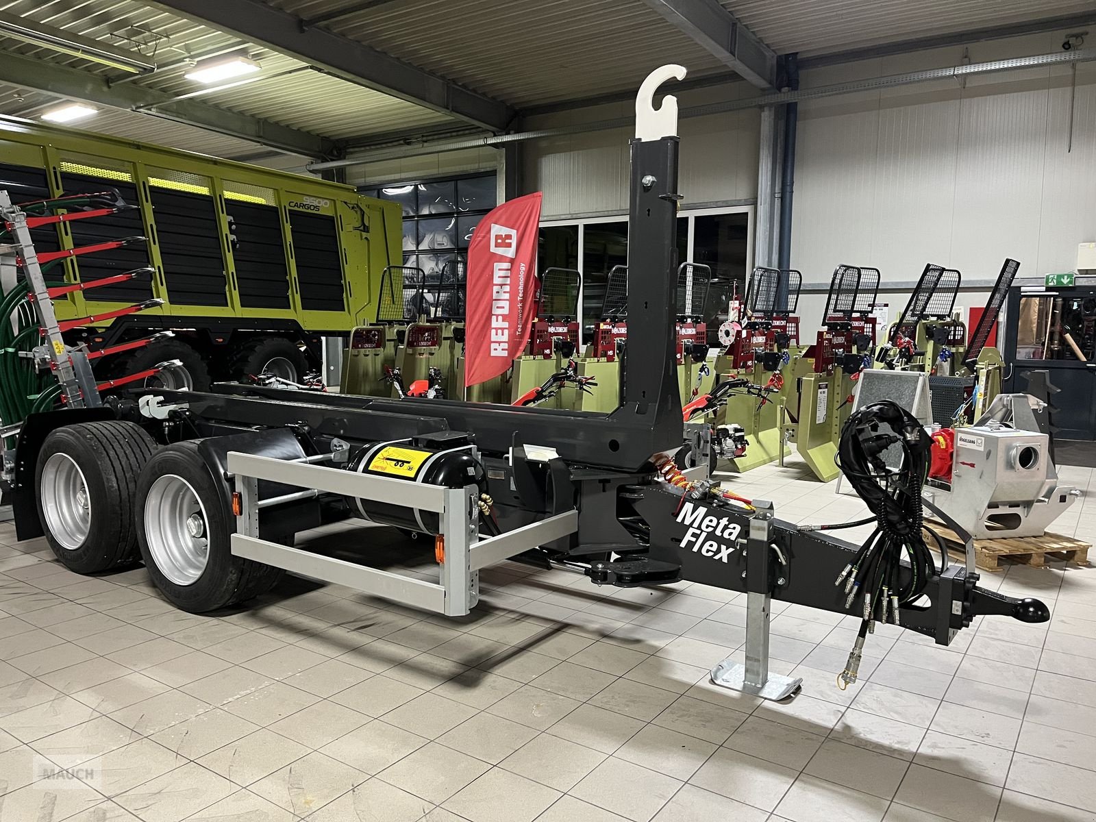 Hakenwagen typu Metsjö Metaflex 45, Neumaschine v Burgkirchen (Obrázek 11)