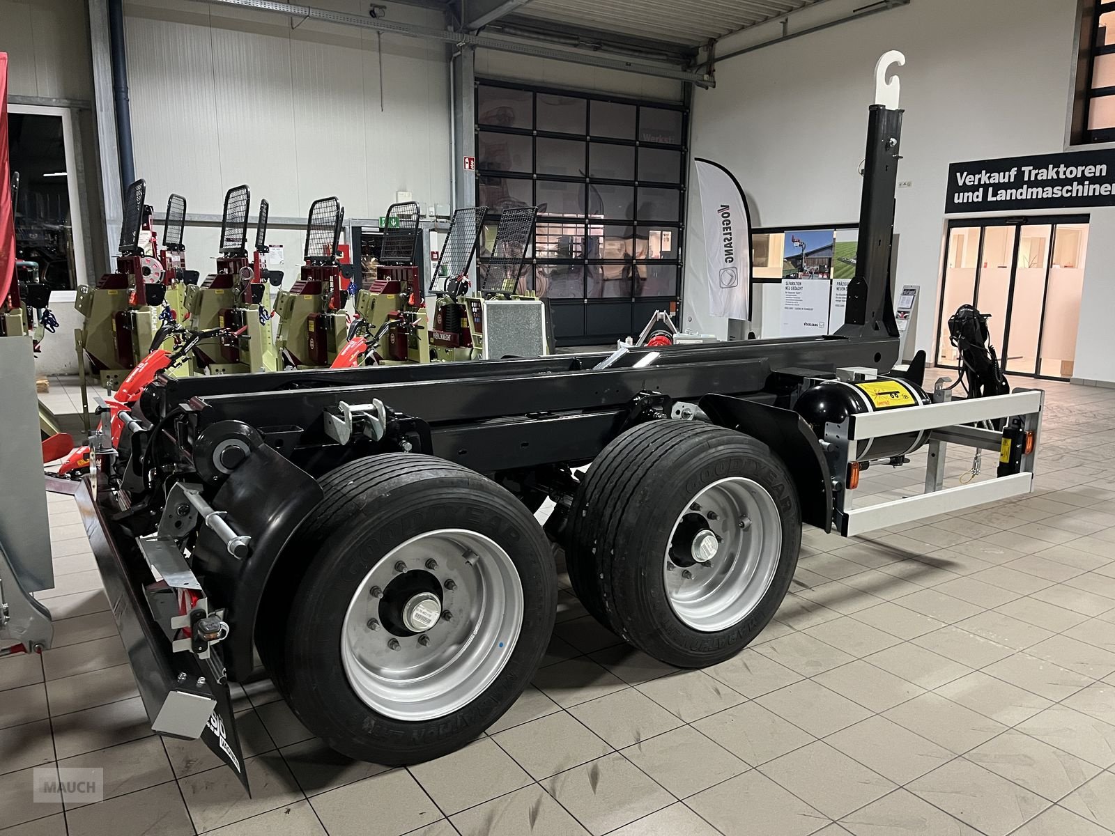 Hakenwagen typu Metsjö Metaflex 45, Neumaschine v Burgkirchen (Obrázek 7)