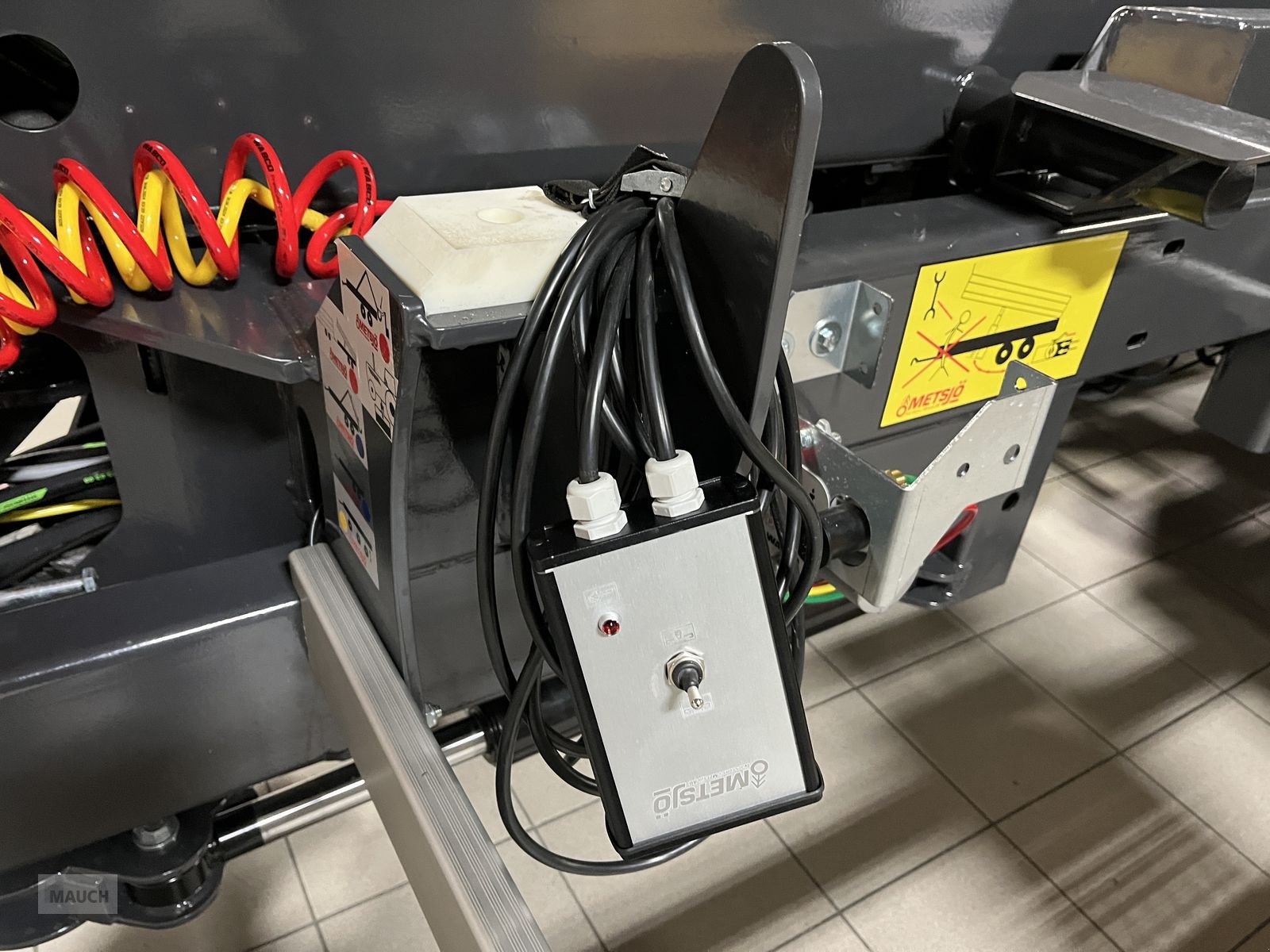 Hakenwagen typu Metsjö Metaflex 45, Neumaschine v Burgkirchen (Obrázek 16)