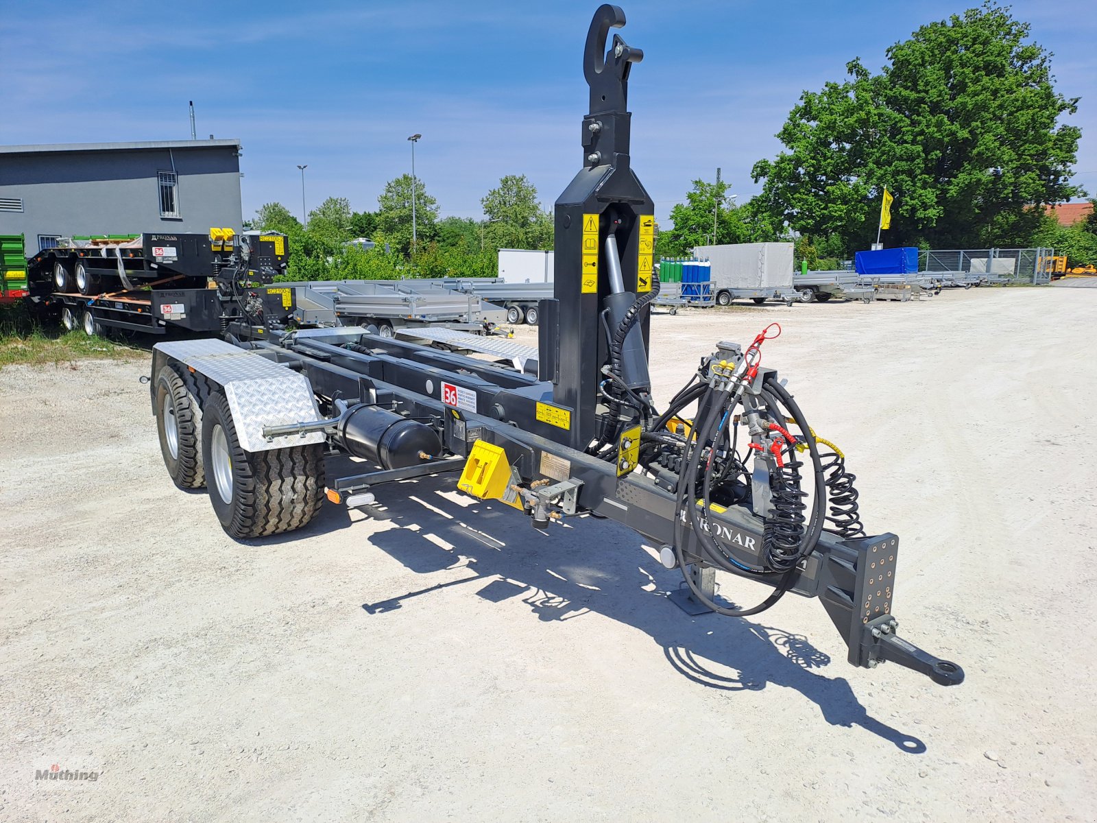 Hakenwagen typu PRONAR T 185/1, Neumaschine v Neumarkt (Obrázek 1)