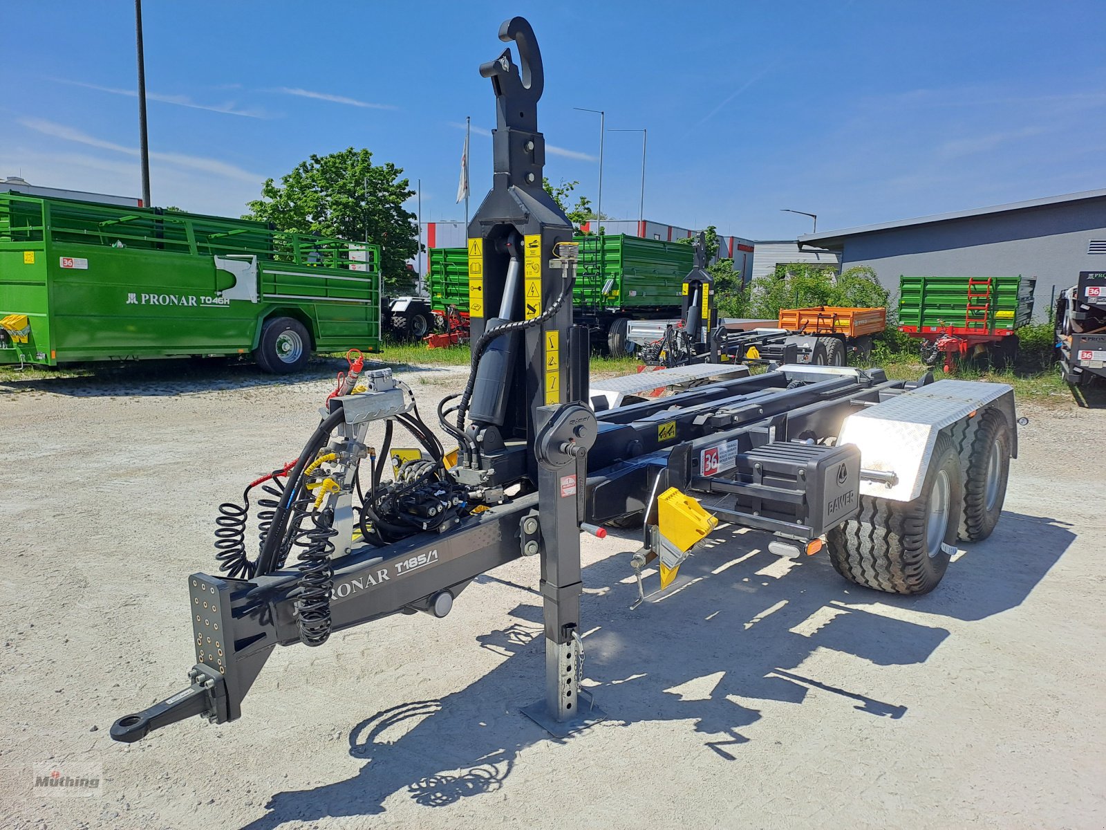 Hakenwagen typu PRONAR T 185/1, Neumaschine v Neumarkt (Obrázek 2)