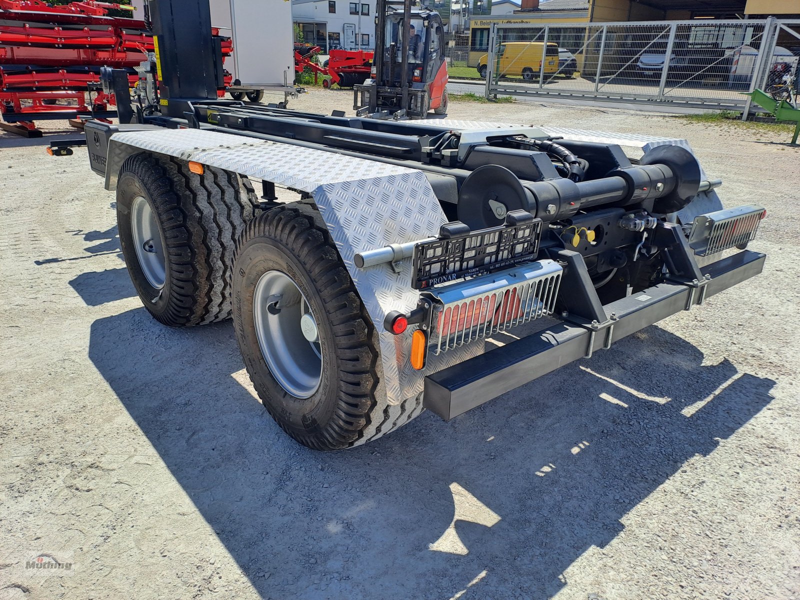 Hakenwagen typu PRONAR T 185/1, Neumaschine v Neumarkt (Obrázek 3)