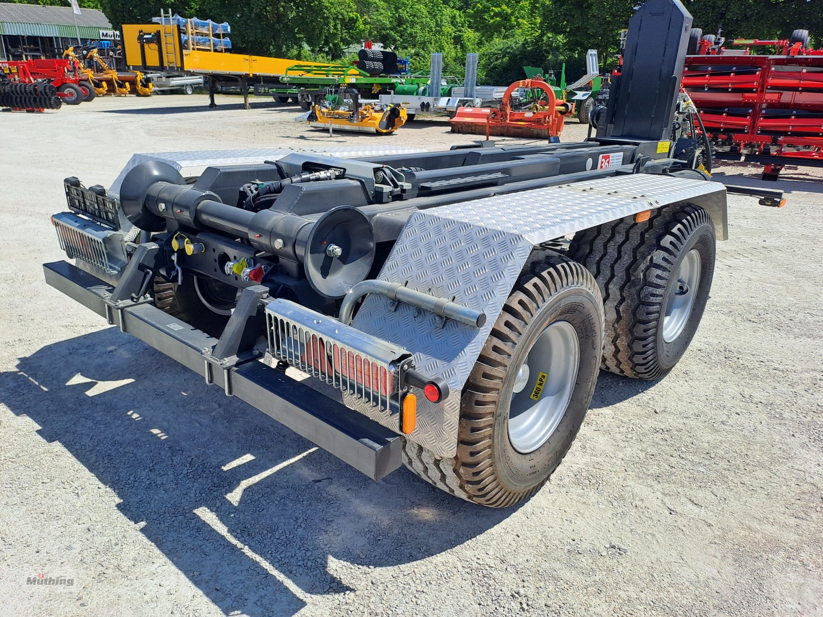 Hakenwagen typu PRONAR T 185/1, Neumaschine v Neumarkt (Obrázek 4)