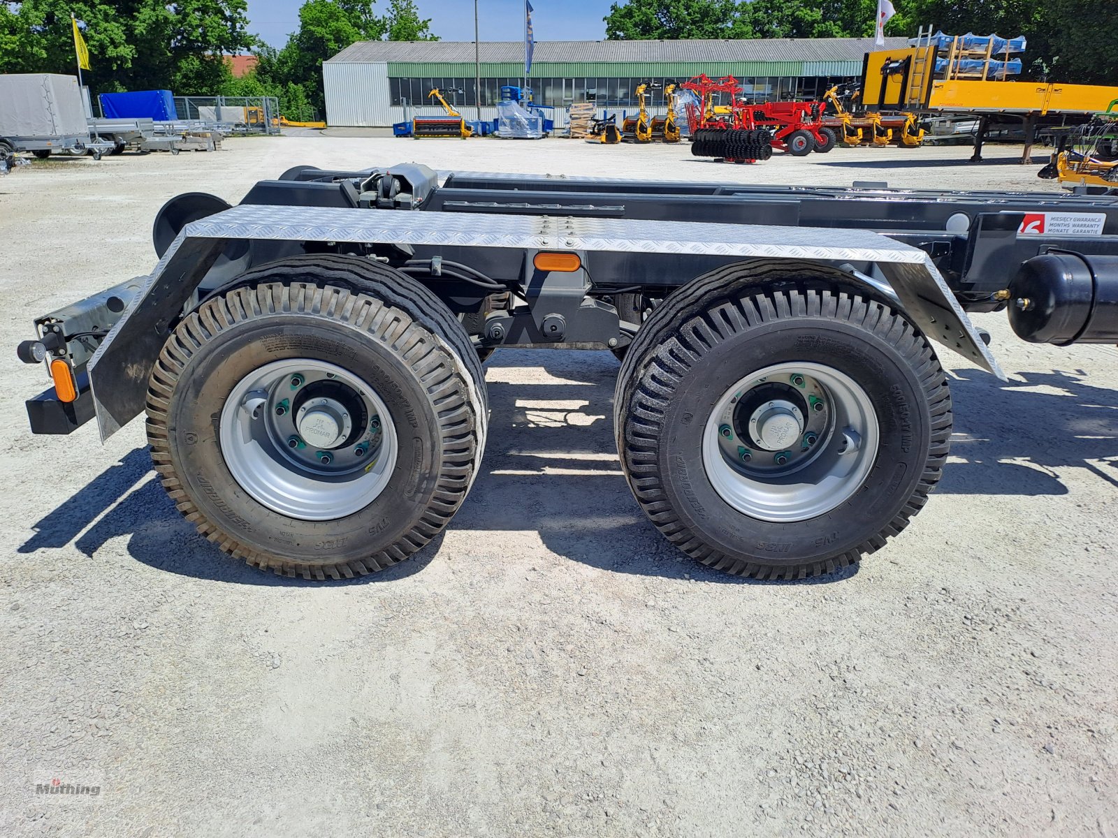 Hakenwagen typu PRONAR T 185/1, Neumaschine v Neumarkt (Obrázek 5)