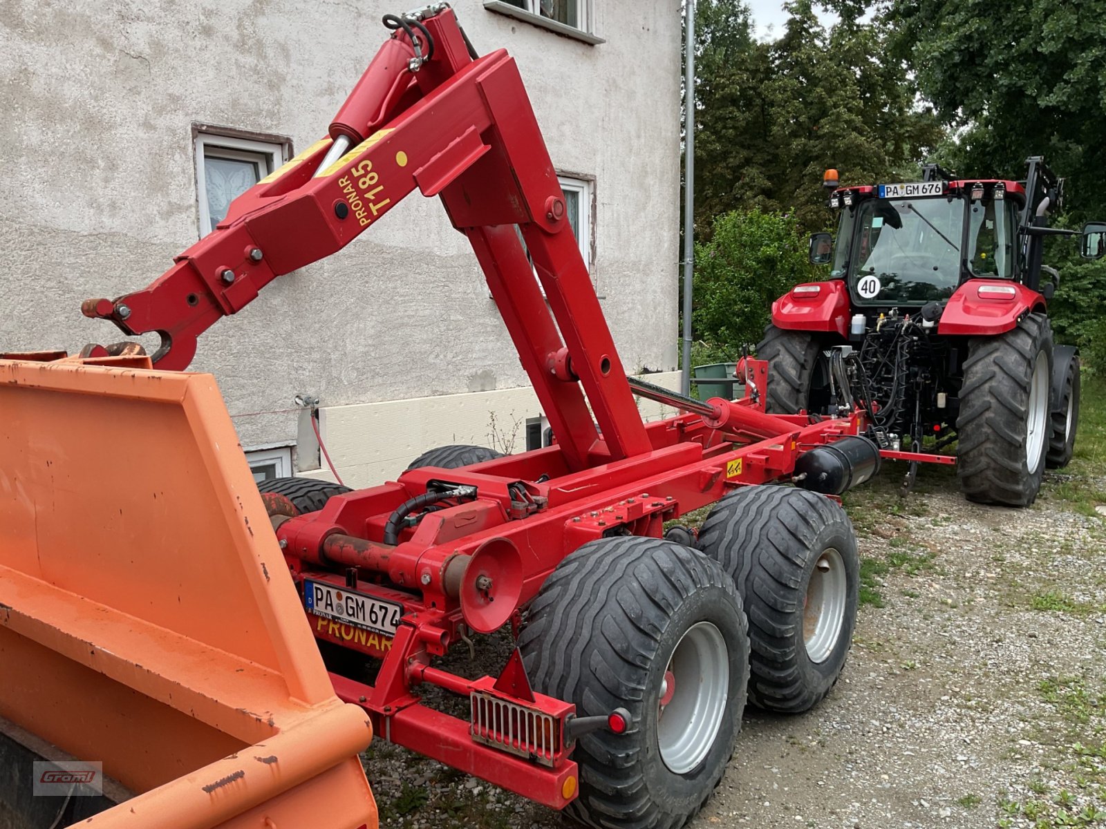 Hakenwagen tipa PRONAR T 185, Gebrauchtmaschine u Kößlarn (Slika 2)