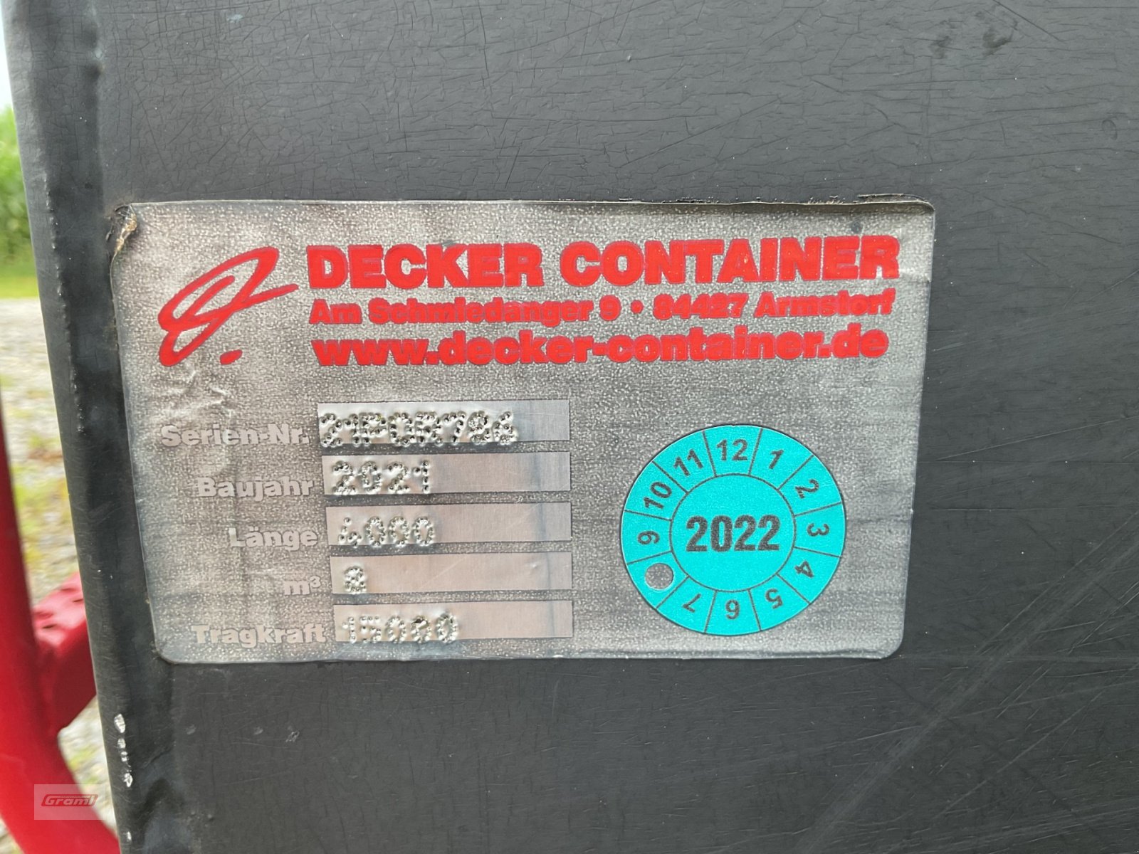 Hakenwagen tipa PRONAR T 185, Gebrauchtmaschine u Kößlarn (Slika 8)