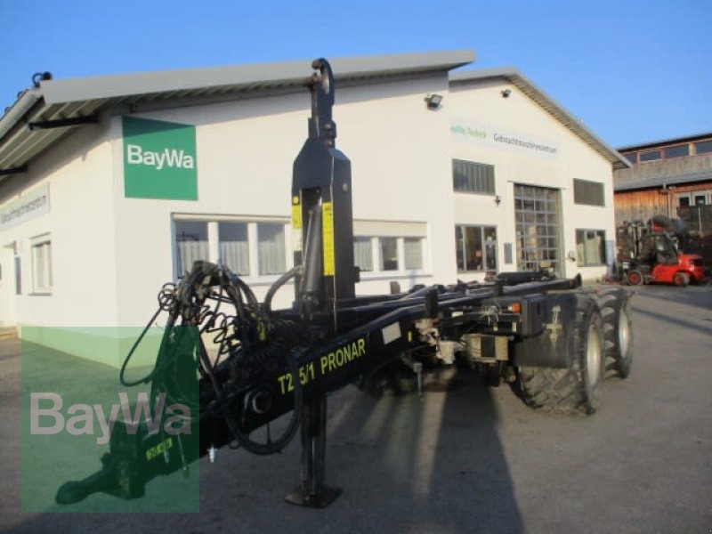 Hakenwagen of the type PRONAR T 285/1       #569, Gebrauchtmaschine in Schönau b.Tuntenhausen (Picture 1)