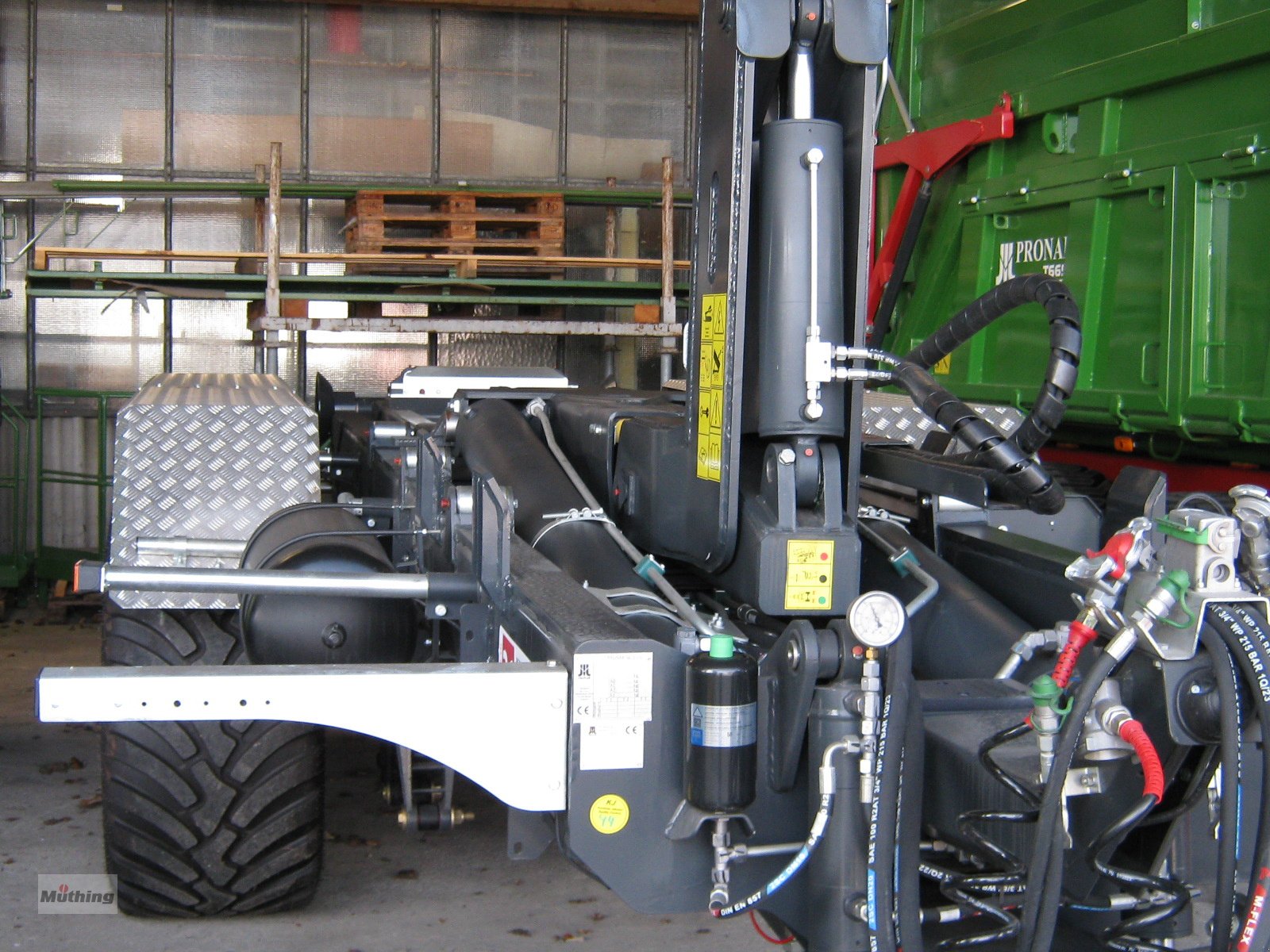 Hakenwagen typu PRONAR T 286, Neumaschine v Neumarkt (Obrázek 1)