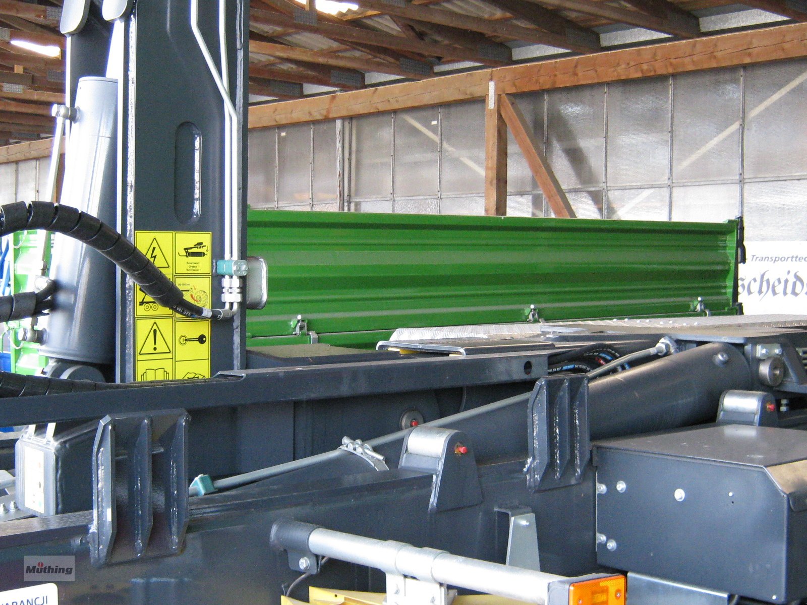 Hakenwagen typu PRONAR T 286, Neumaschine v Neumarkt (Obrázek 2)