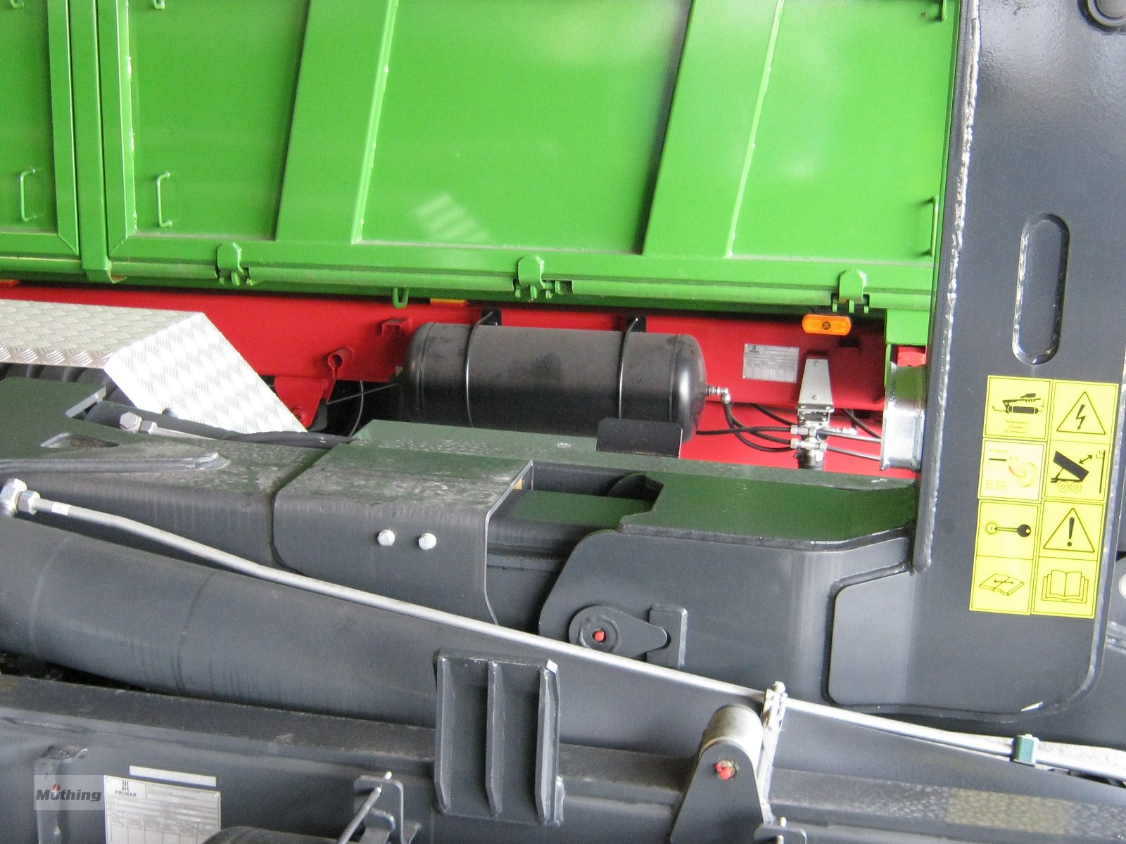 Hakenwagen typu PRONAR T 286, Neumaschine v Neumarkt (Obrázek 8)