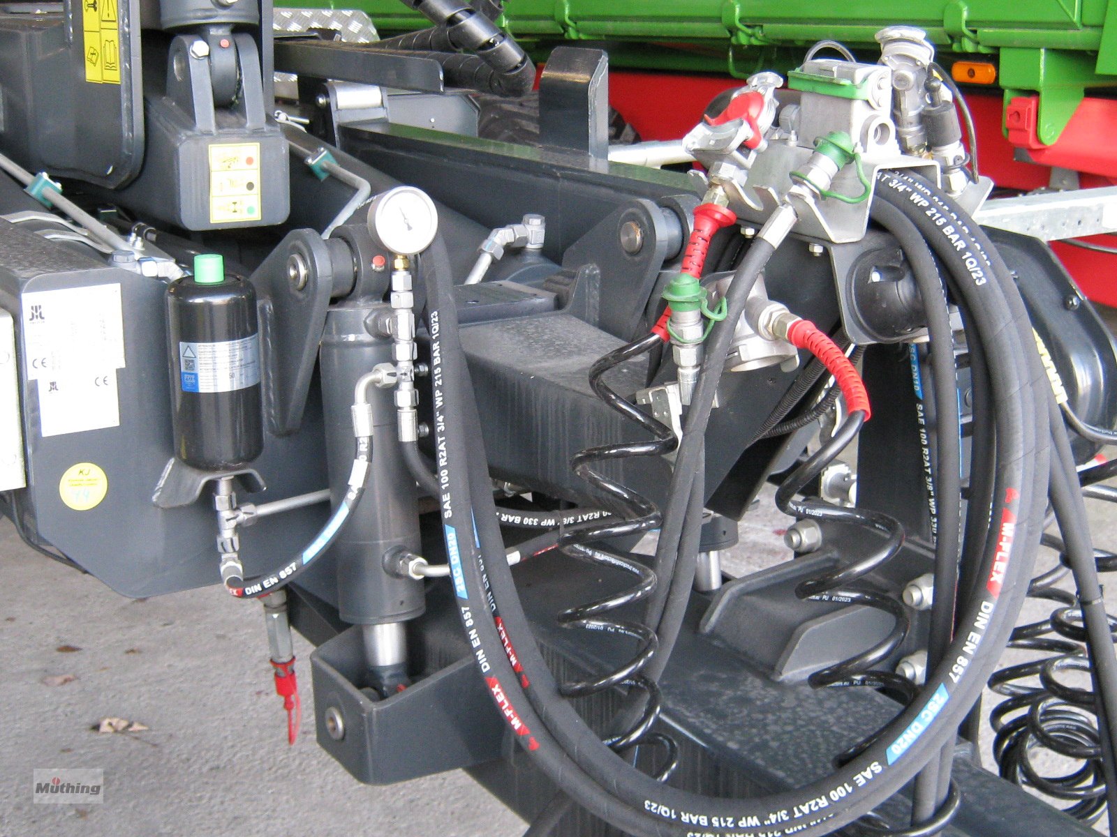 Hakenwagen typu PRONAR T 286, Neumaschine v Neumarkt (Obrázek 9)