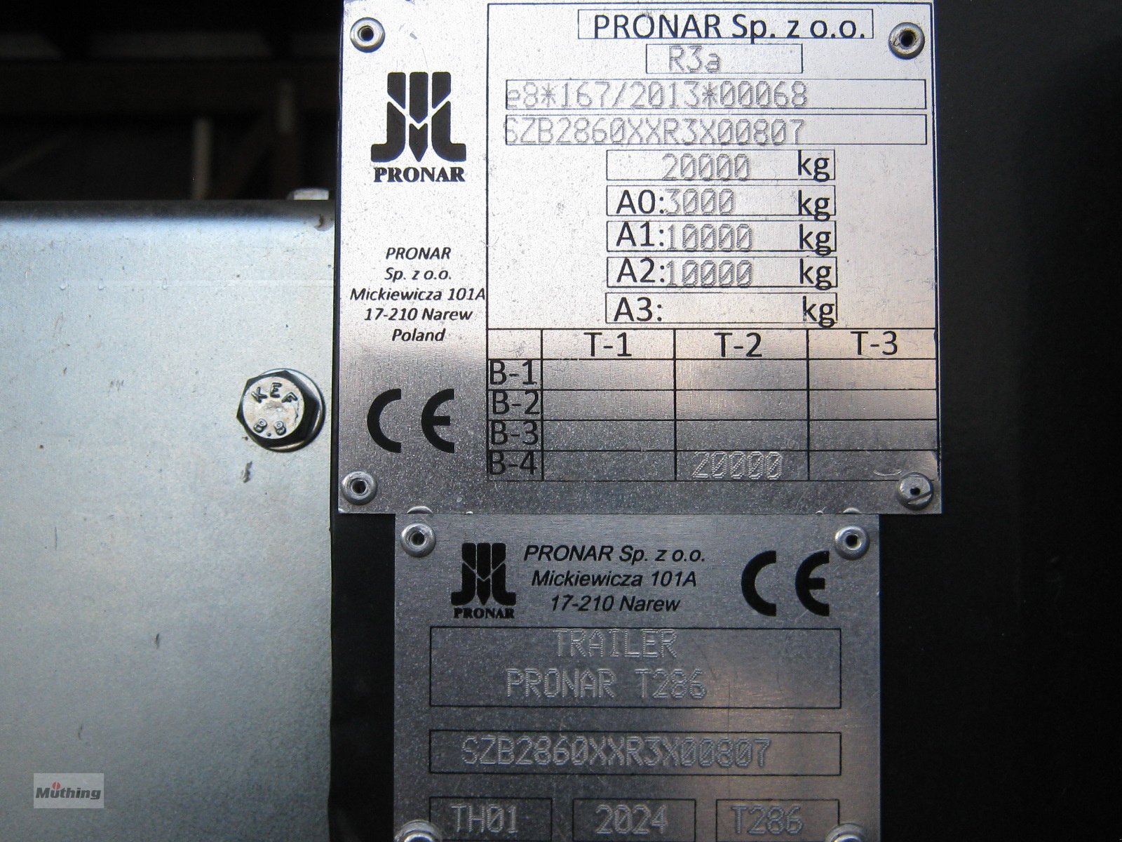 Hakenwagen typu PRONAR T 286, Neumaschine v Neumarkt (Obrázek 10)