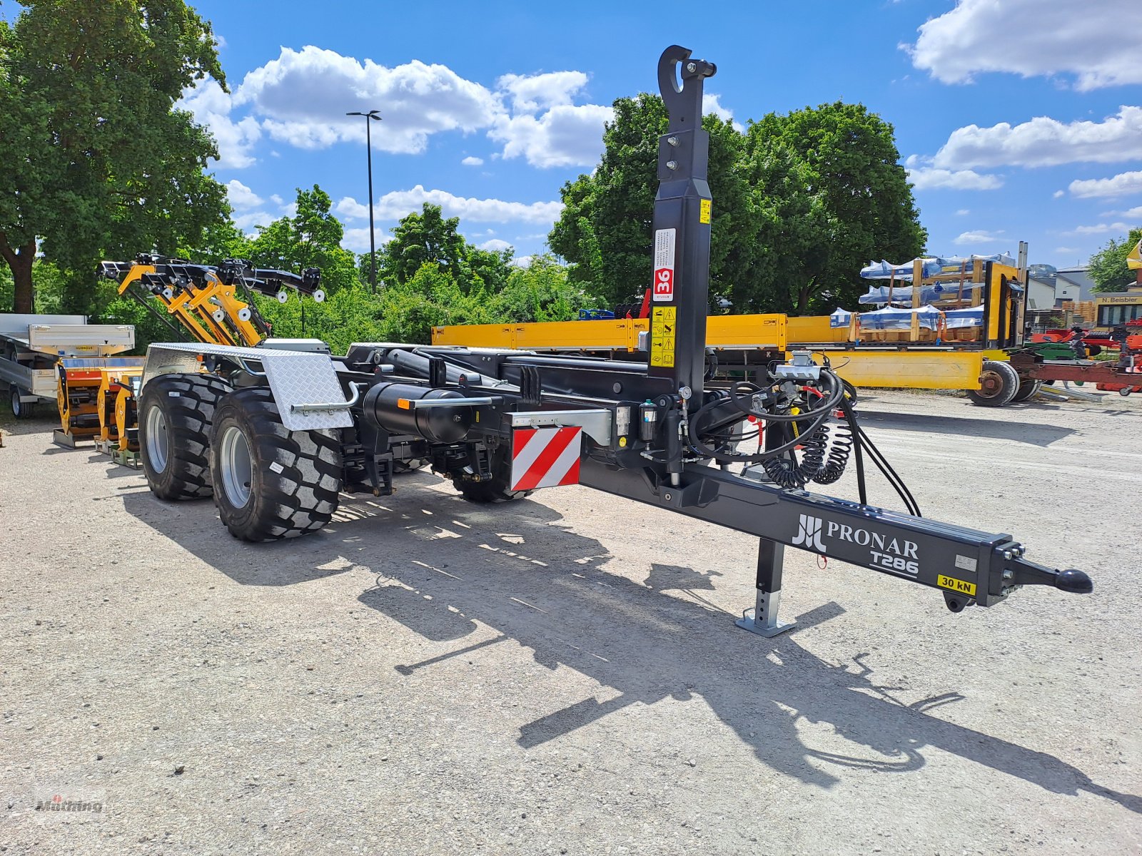 Hakenwagen typu PRONAR T 286, Neumaschine v Neumarkt (Obrázek 1)
