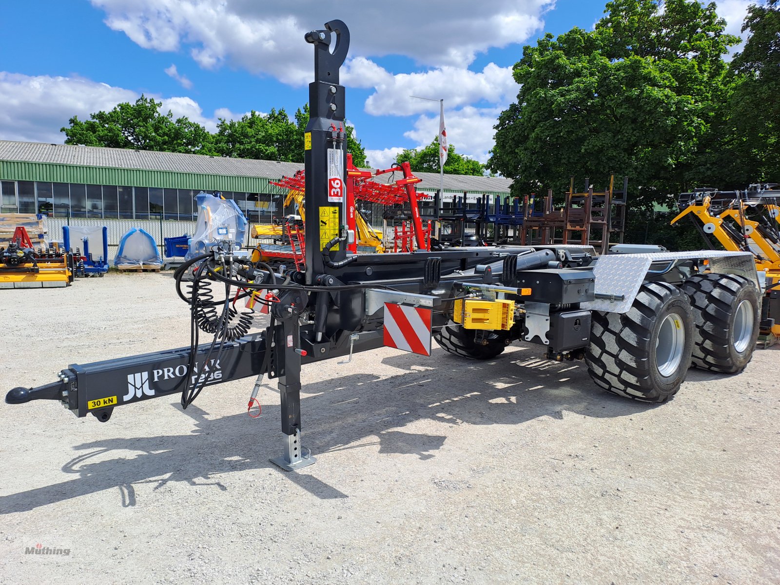 Hakenwagen typu PRONAR T 286, Neumaschine v Neumarkt (Obrázek 2)