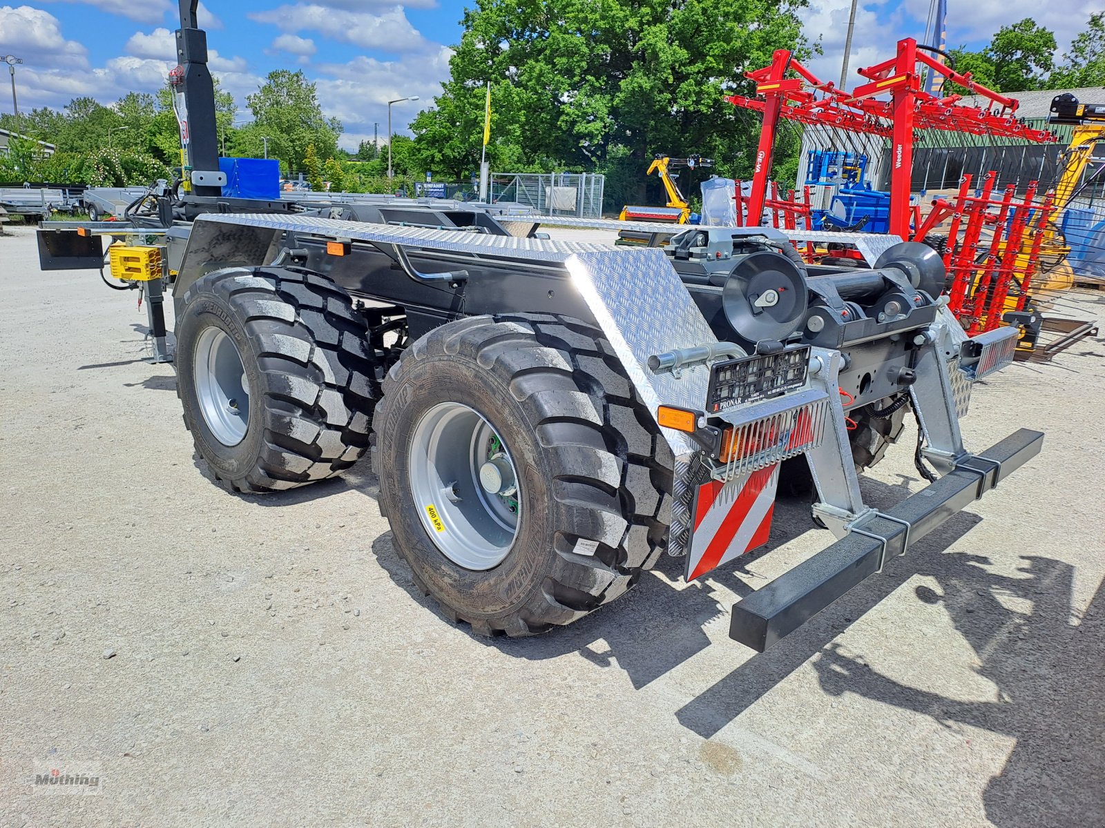 Hakenwagen typu PRONAR T 286, Neumaschine v Neumarkt (Obrázek 3)
