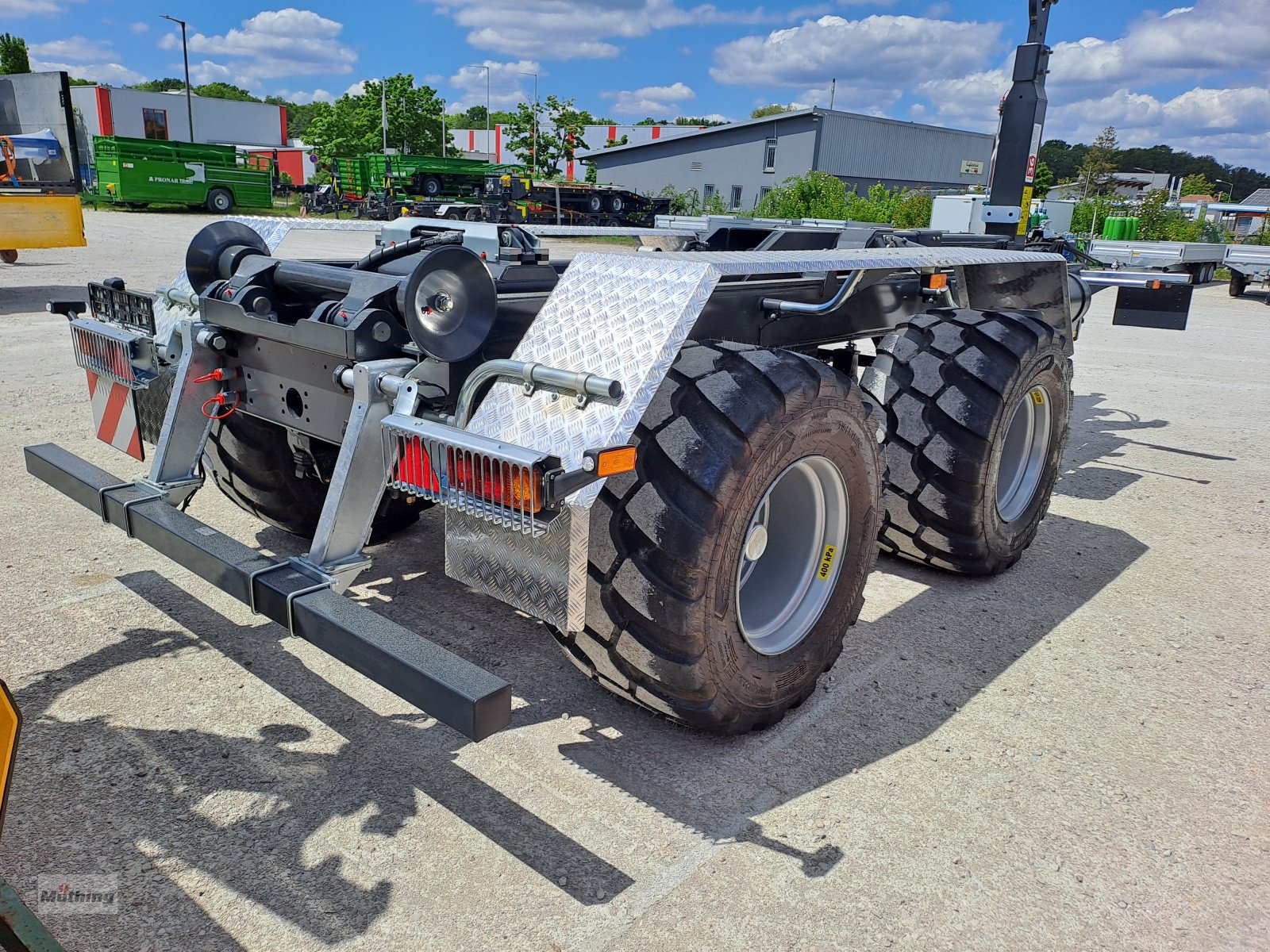 Hakenwagen typu PRONAR T 286, Neumaschine v Neumarkt (Obrázek 4)