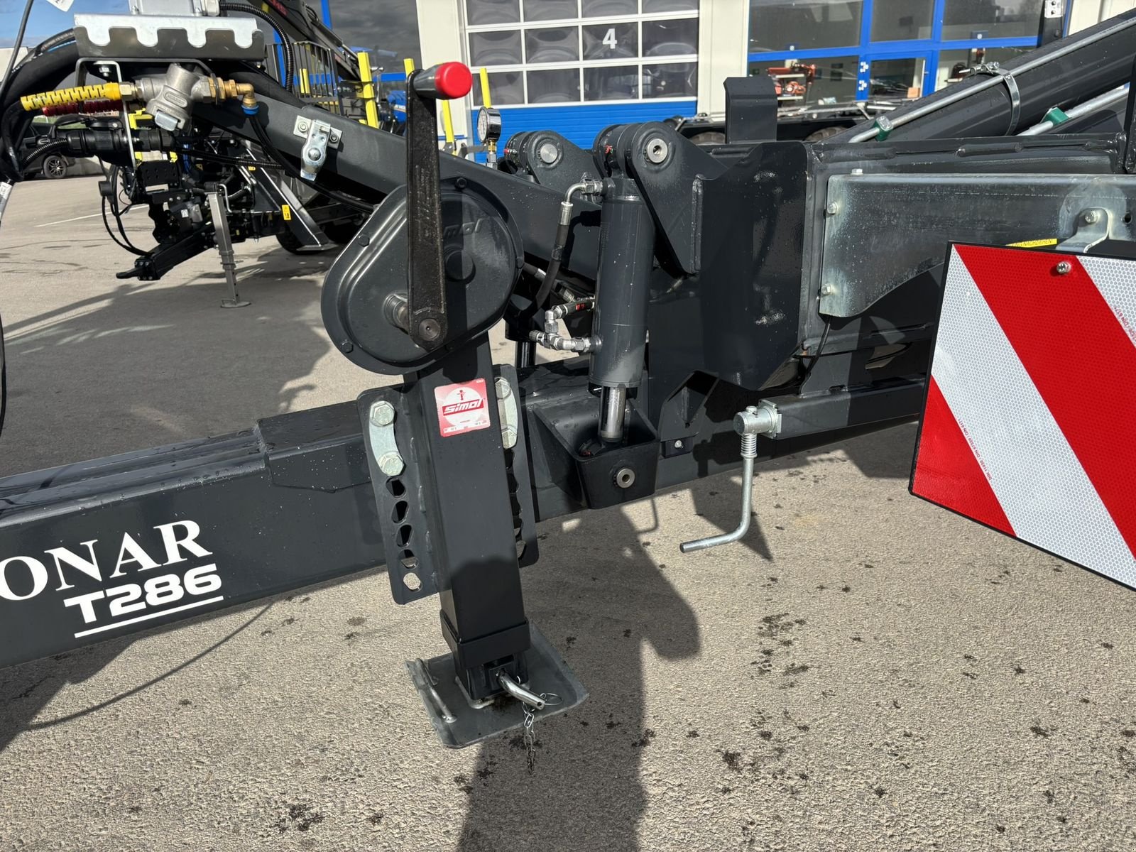 Hakenwagen typu PRONAR T 286, Neumaschine v Göpfritz (Obrázek 3)