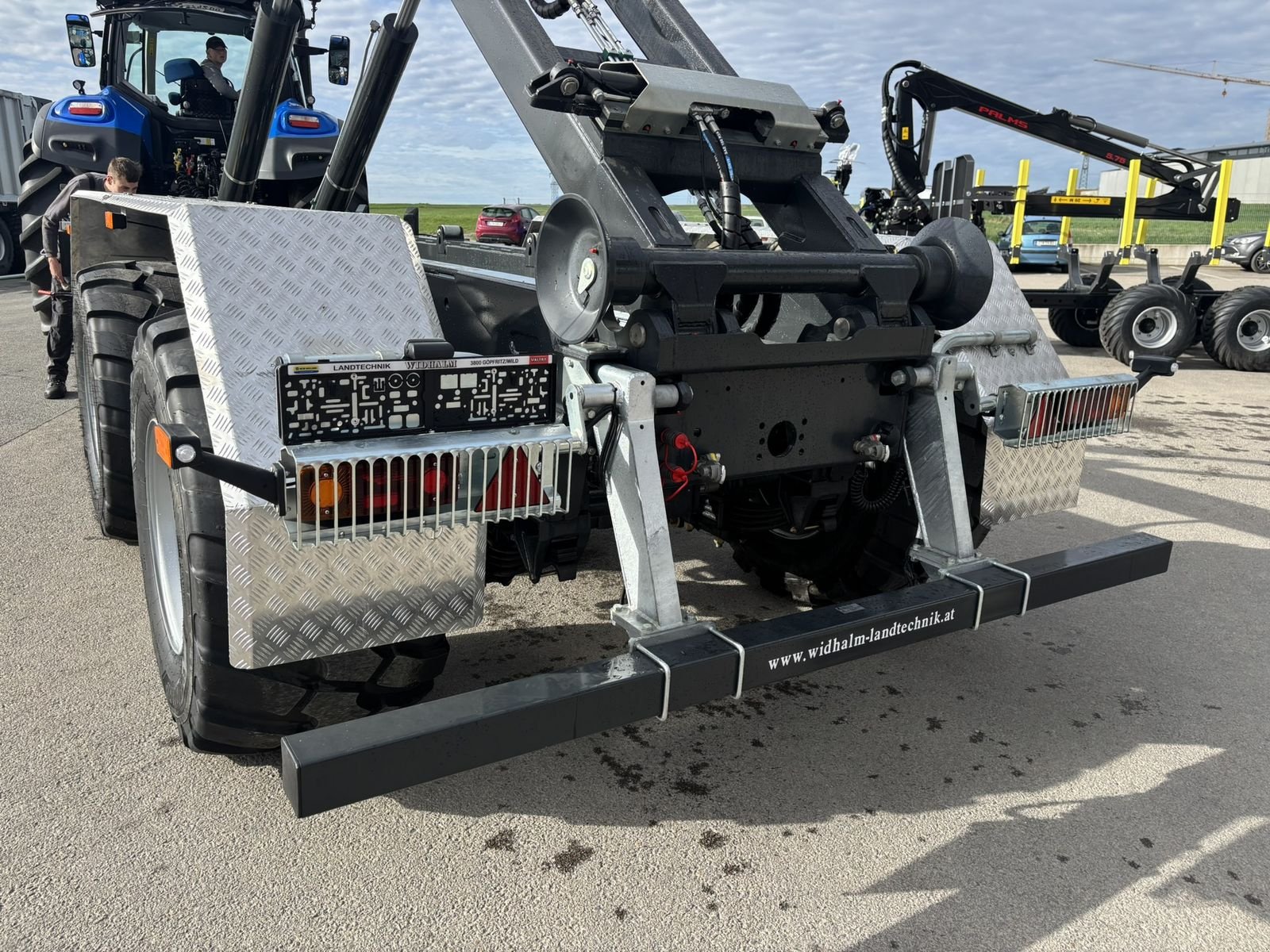 Hakenwagen typu PRONAR T 286, Neumaschine v Göpfritz (Obrázek 8)