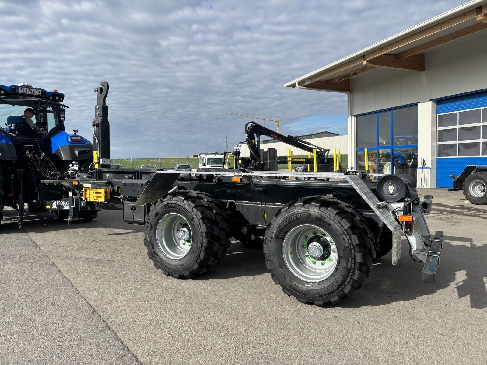 Hakenwagen typu PRONAR T 286, Neumaschine v Göpfritz (Obrázek 1)