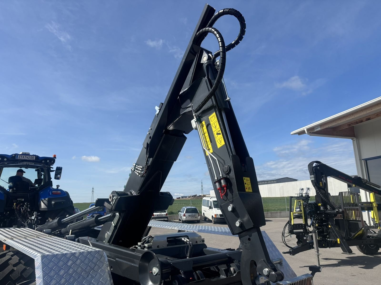 Hakenwagen typu PRONAR T 286, Neumaschine v Göpfritz (Obrázek 16)