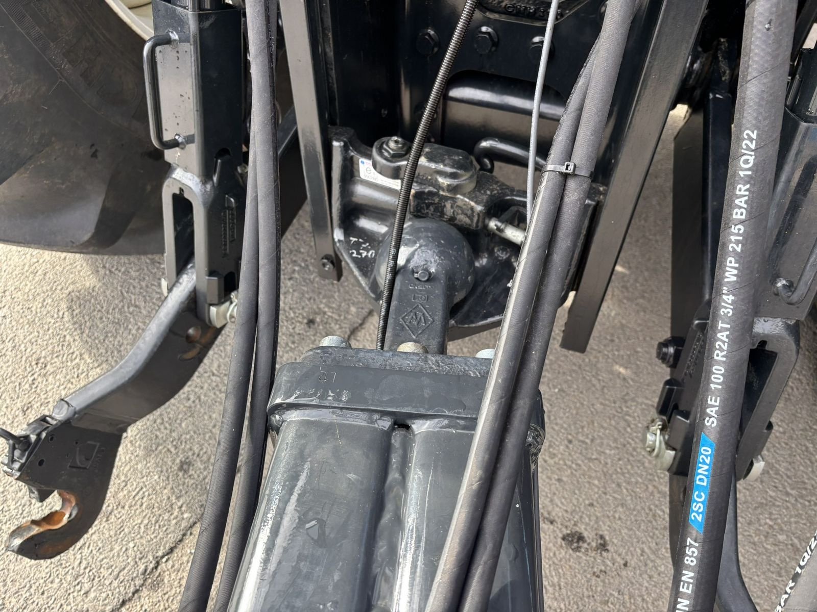 Hakenwagen typu PRONAR T 286, Neumaschine v Göpfritz (Obrázek 11)