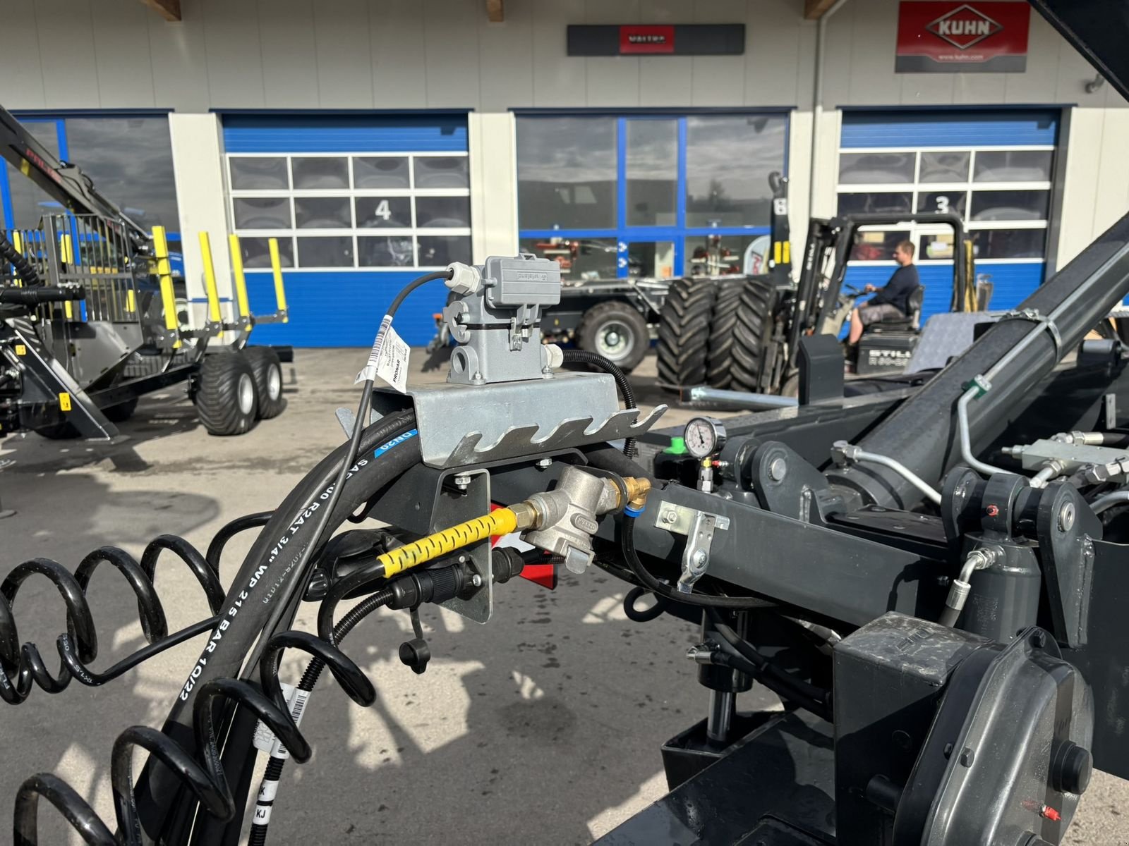 Hakenwagen typu PRONAR T 286, Neumaschine v Göpfritz (Obrázek 4)