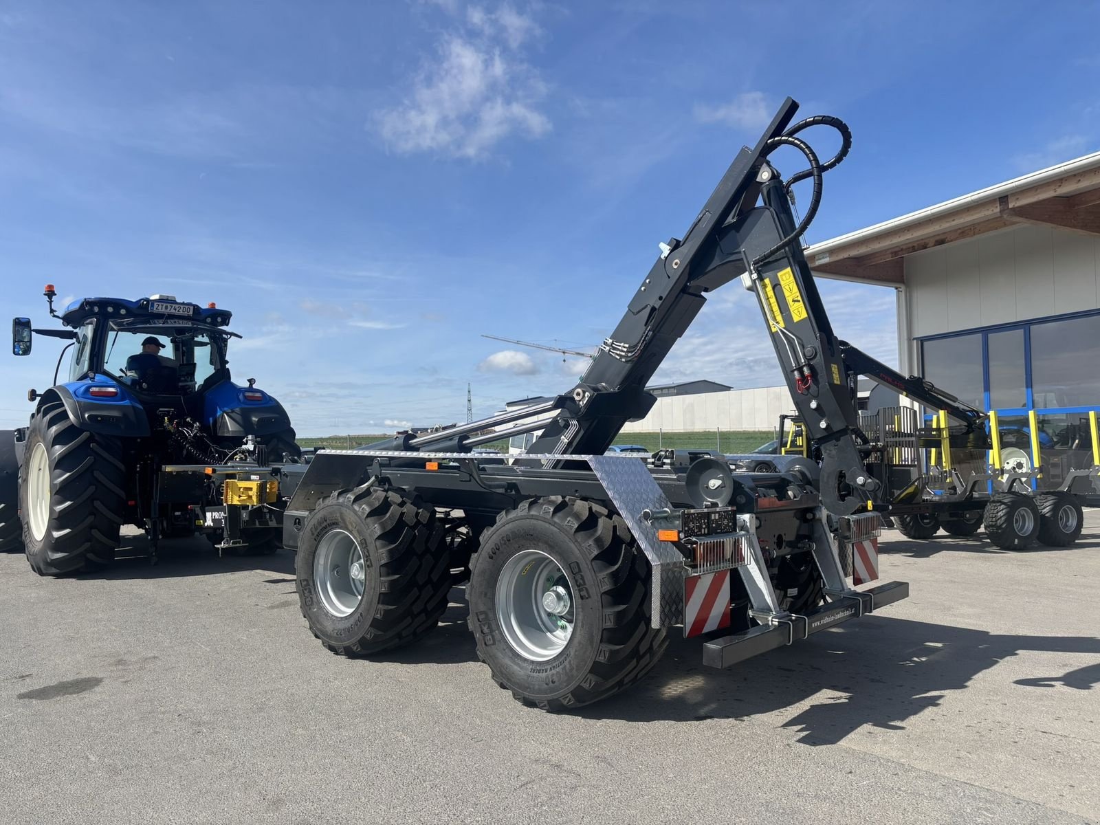 Hakenwagen typu PRONAR T 286, Neumaschine v Göpfritz (Obrázek 15)