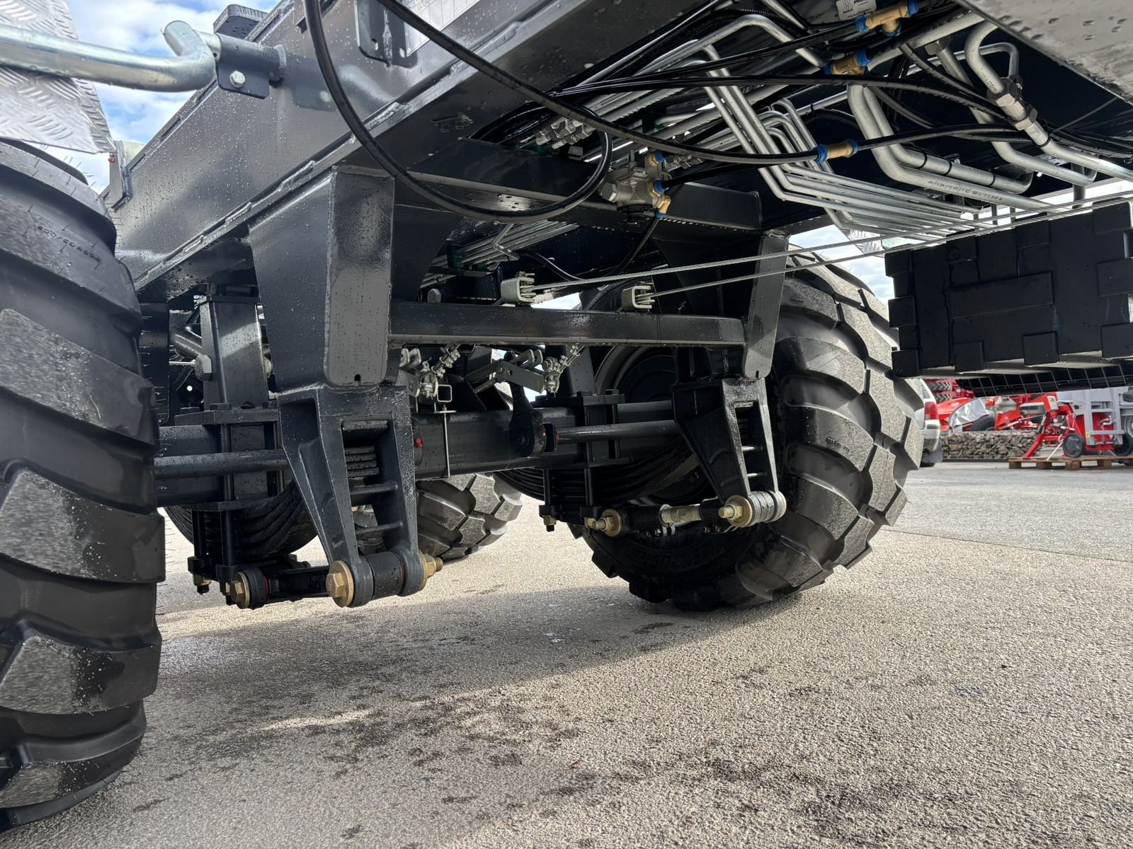 Hakenwagen typu PRONAR T 286, Neumaschine v Göpfritz (Obrázek 12)