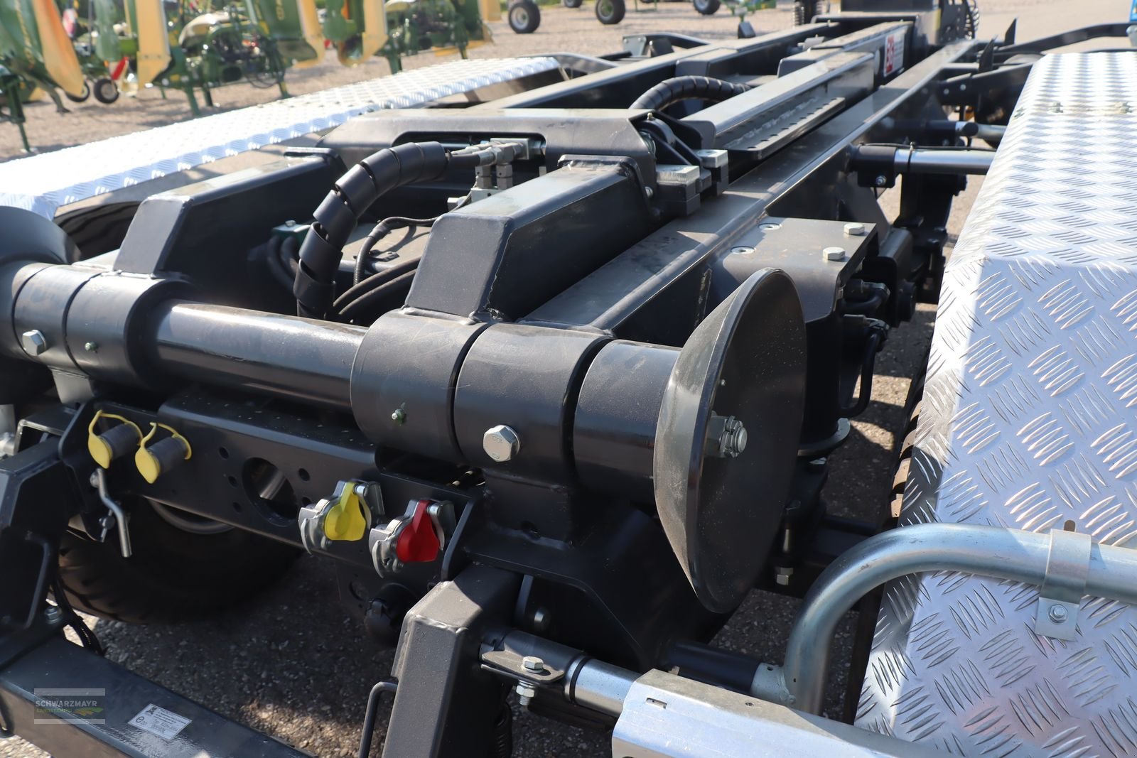 Hakenwagen типа PRONAR T185/1 Hakenliftanhänger, Neumaschine в Gampern (Фотография 15)