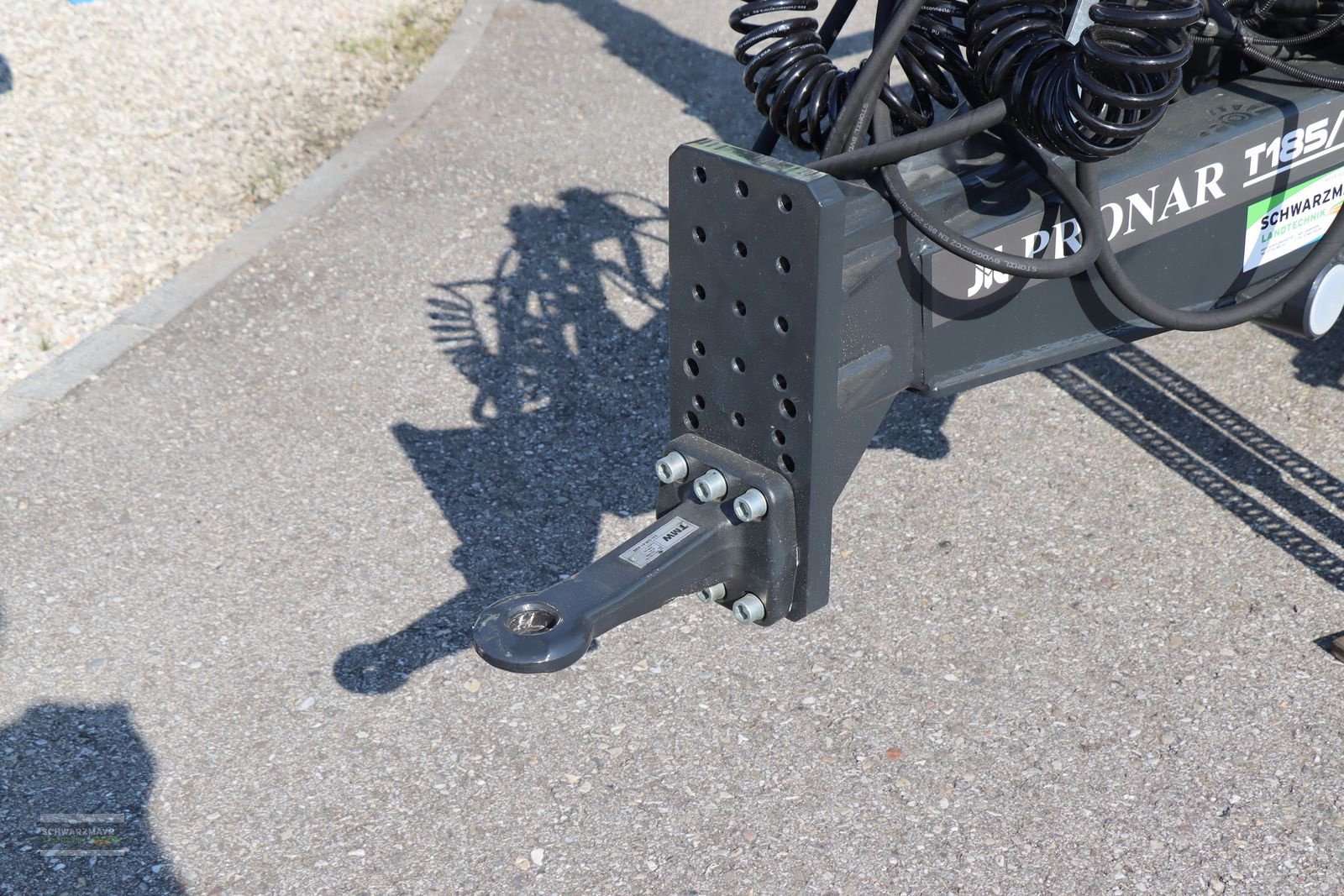 Hakenwagen типа PRONAR T185/1 Hakenliftanhänger, Neumaschine в Gampern (Фотография 8)