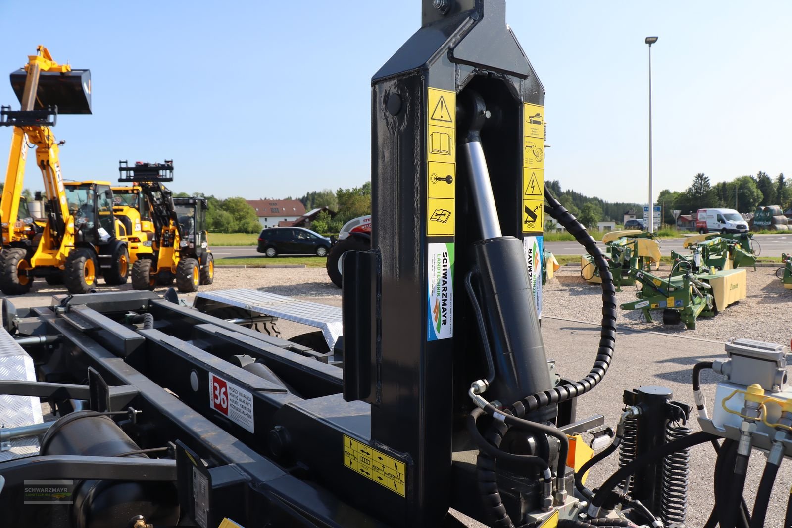 Hakenwagen типа PRONAR T185/1 Hakenliftanhänger, Neumaschine в Gampern (Фотография 11)