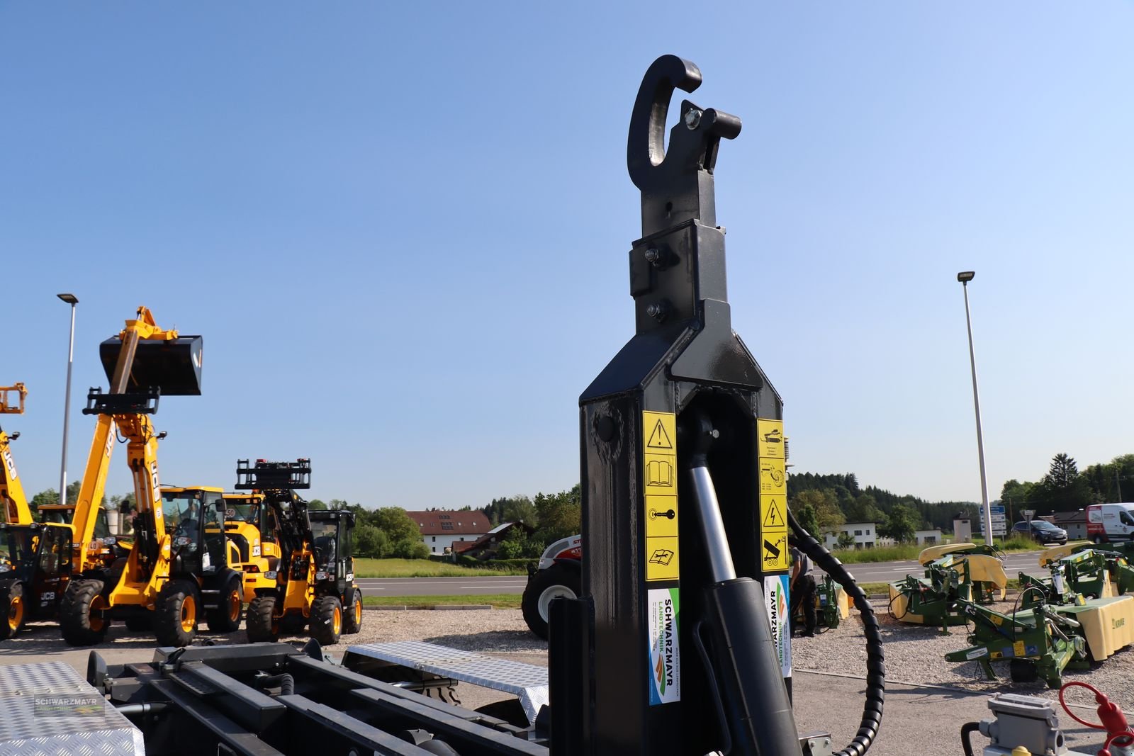 Hakenwagen типа PRONAR T185/1 Hakenliftanhänger, Neumaschine в Gampern (Фотография 12)