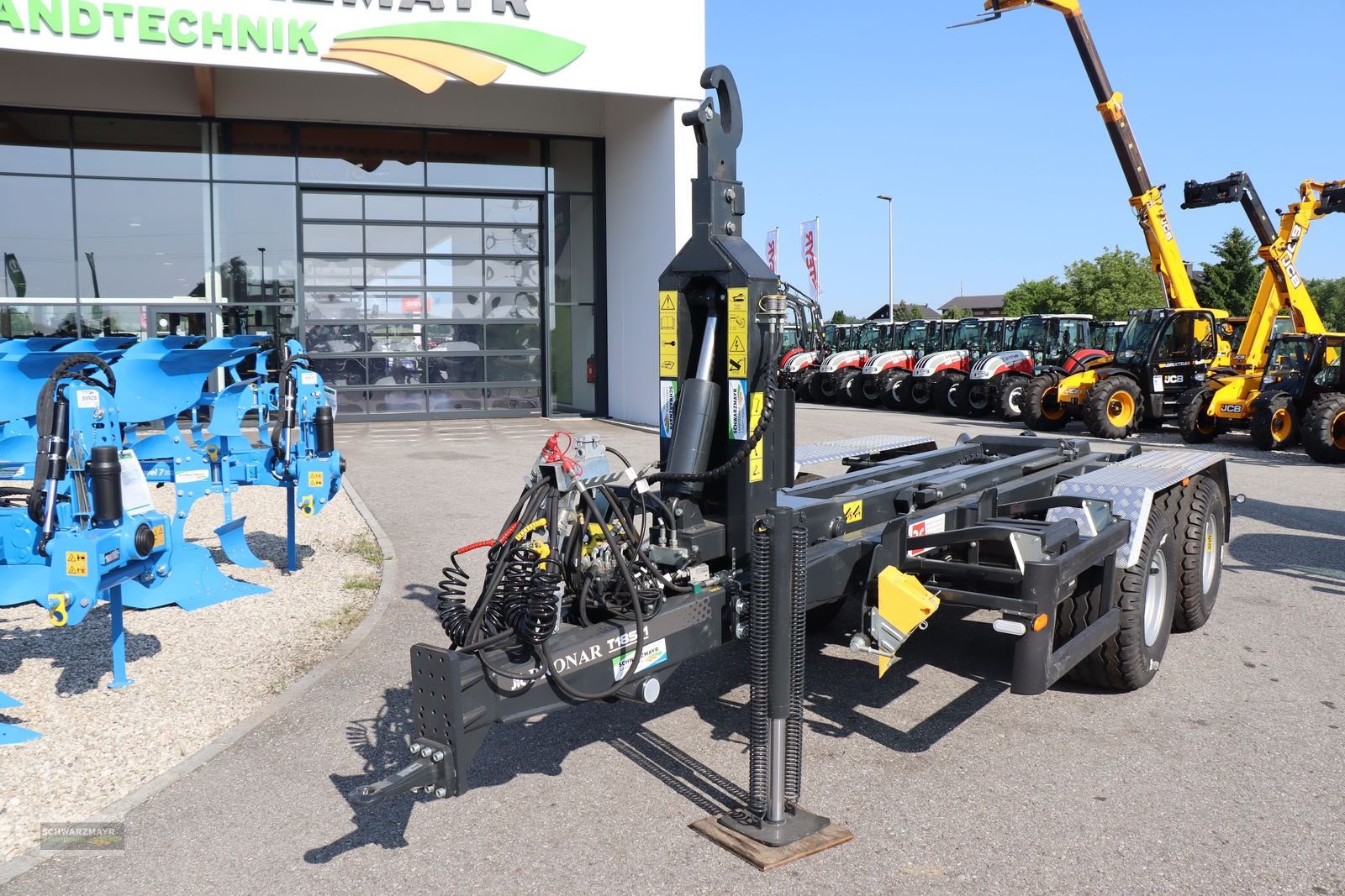 Hakenwagen типа PRONAR T185/1 Hakenliftanhänger, Neumaschine в Gampern (Фотография 3)