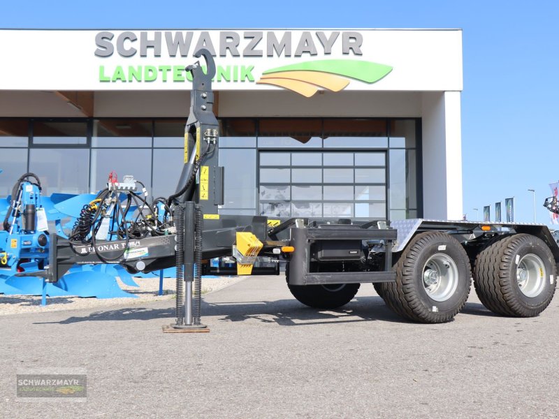 Hakenwagen a típus PRONAR T185/1 Hakenliftanhänger, Neumaschine ekkor: Gampern