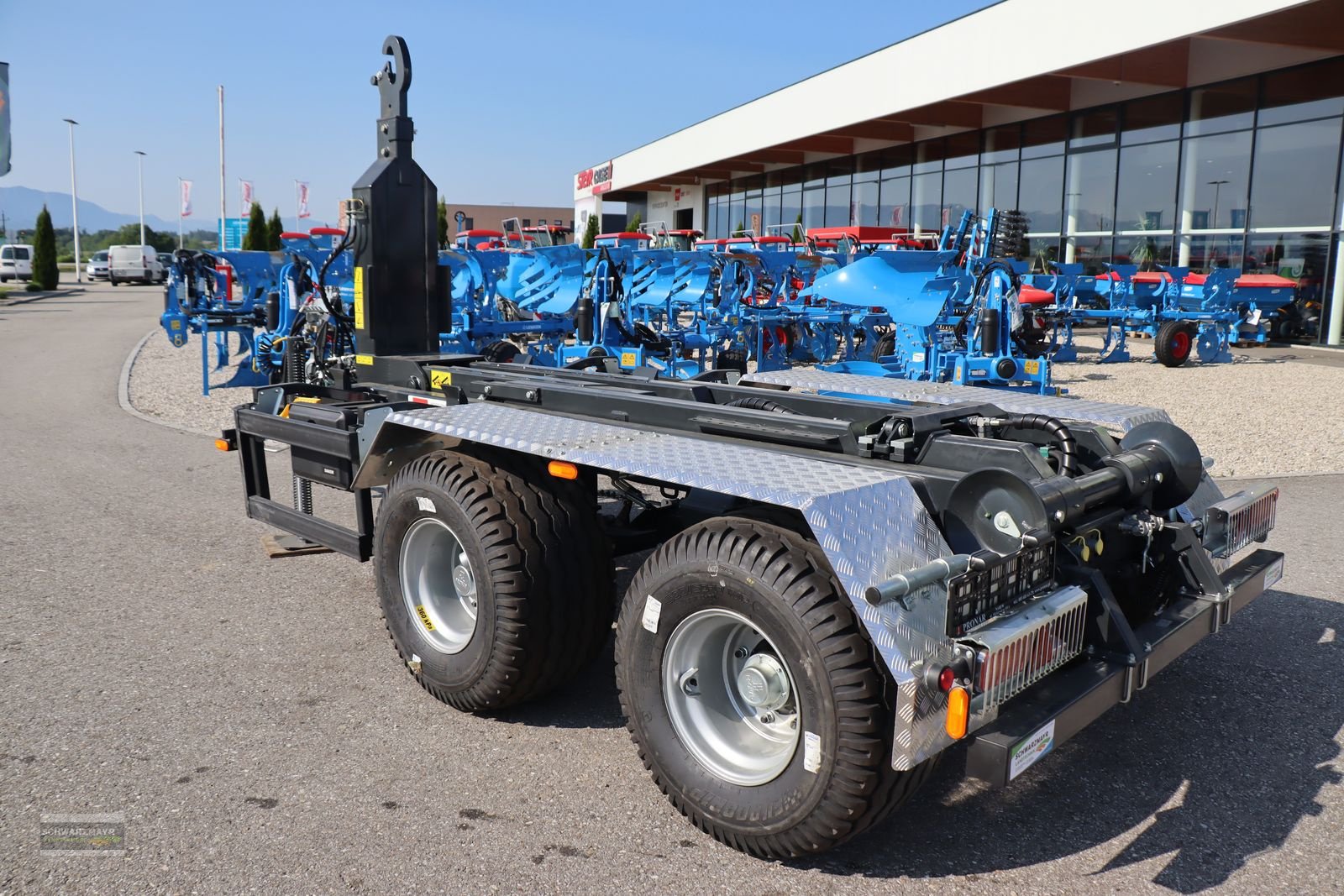 Hakenwagen типа PRONAR T185/1 Hakenliftanhänger, Neumaschine в Gampern (Фотография 7)