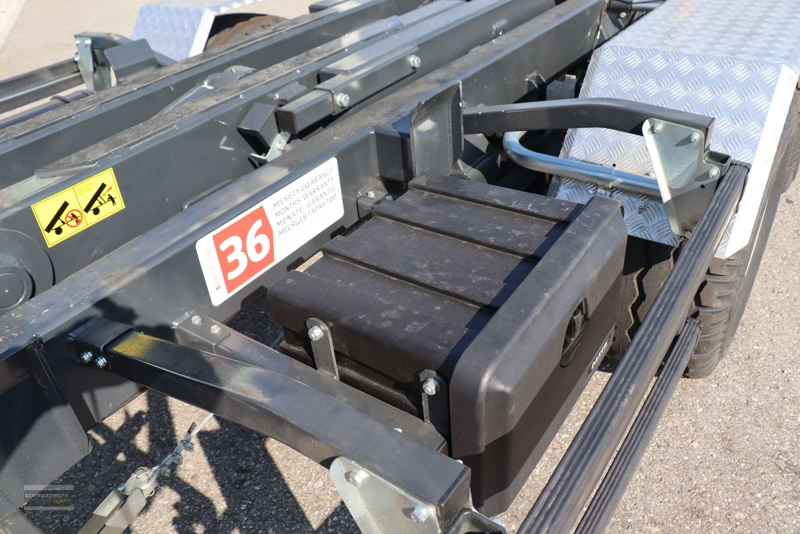 Hakenwagen типа PRONAR T185/1 Hakenliftanhänger, Neumaschine в Gampern (Фотография 19)