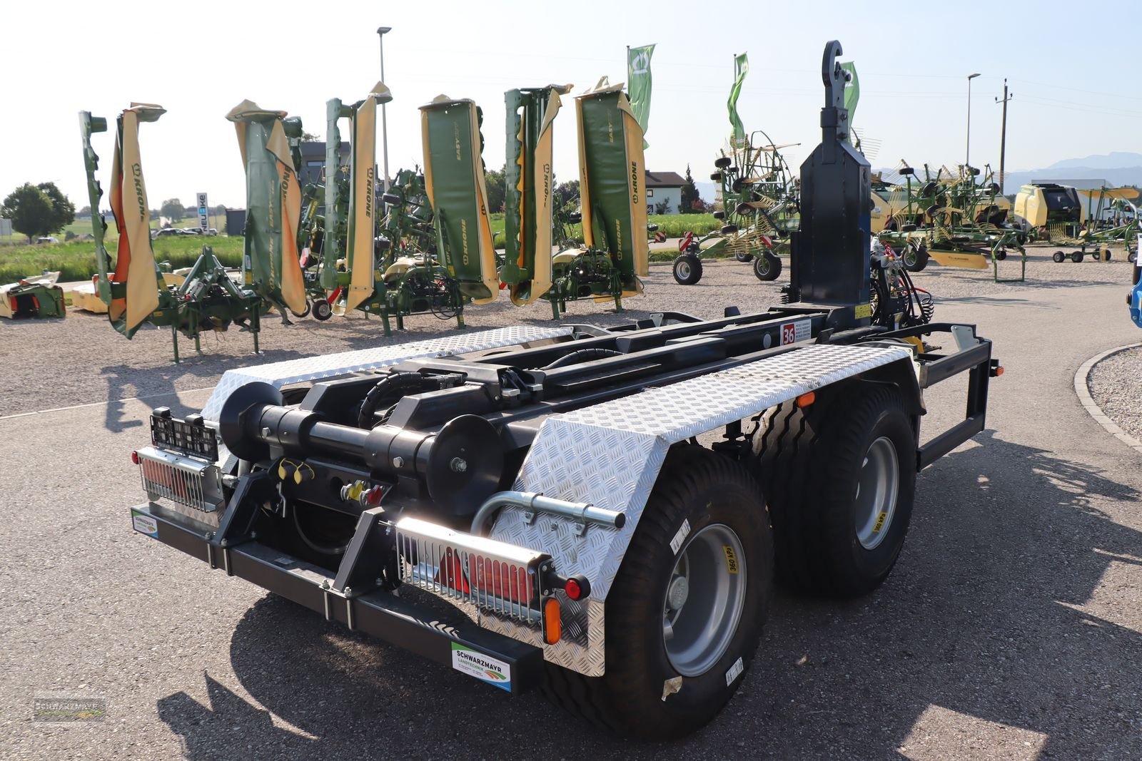 Hakenwagen типа PRONAR T185/1 Hakenliftanhänger, Neumaschine в Gampern (Фотография 5)