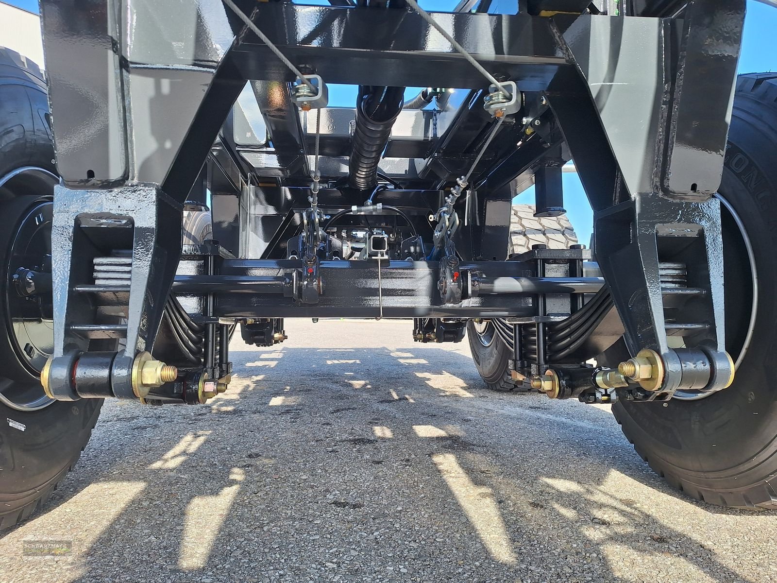 Hakenwagen des Typs PRONAR T285/1 Hackenlift, Neumaschine in Gampern (Bild 14)