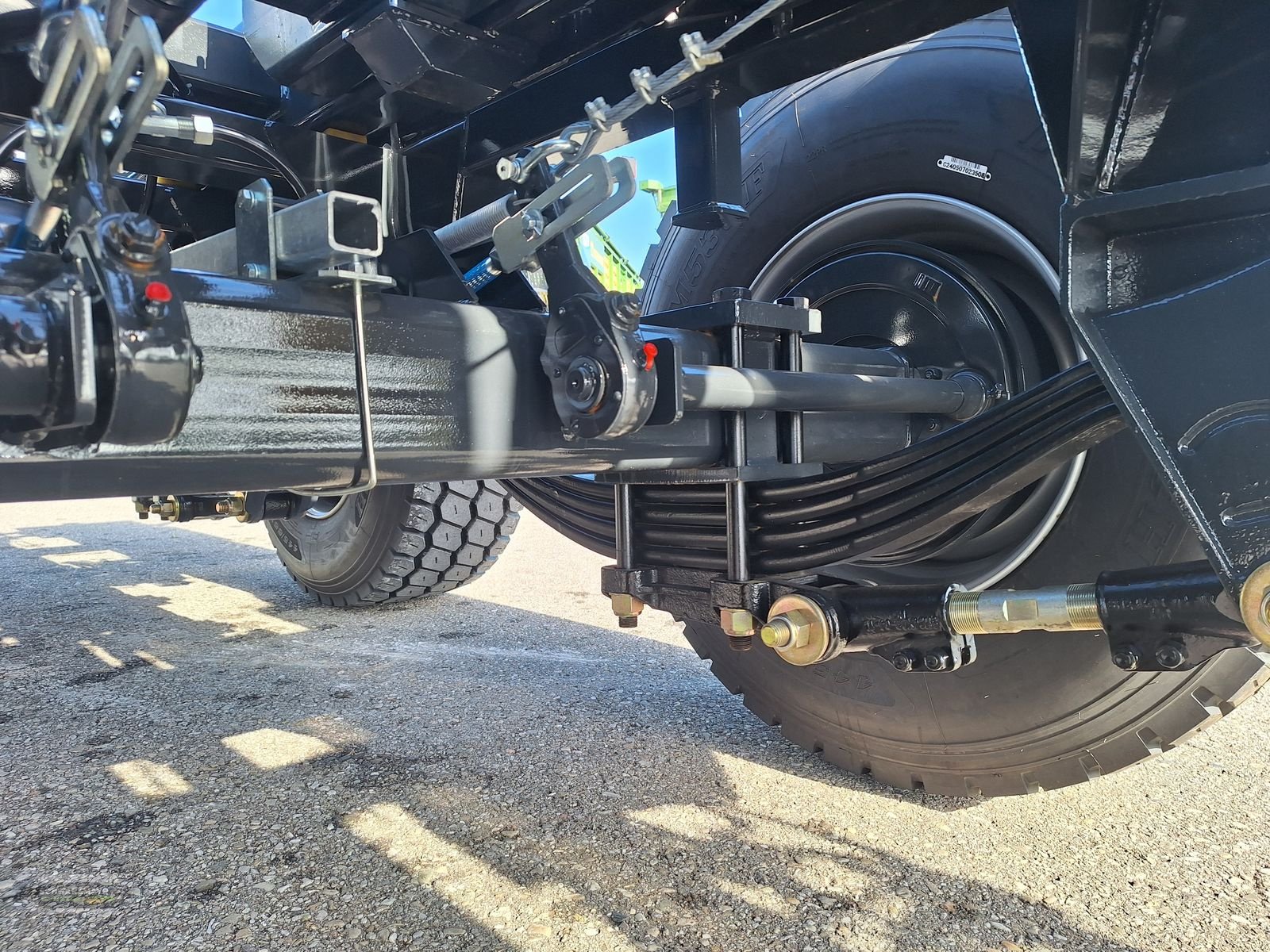 Hakenwagen des Typs PRONAR T285/1 Hackenlift, Neumaschine in Gampern (Bild 15)