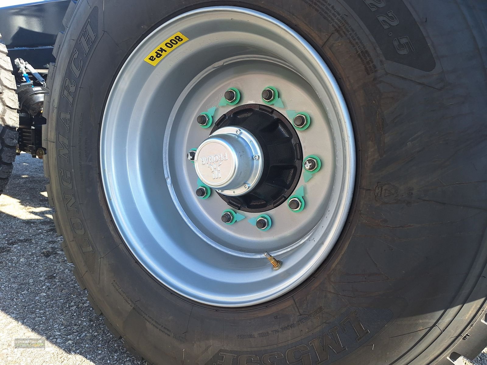 Hakenwagen des Typs PRONAR T285/1 Hackenlift, Neumaschine in Gampern (Bild 24)