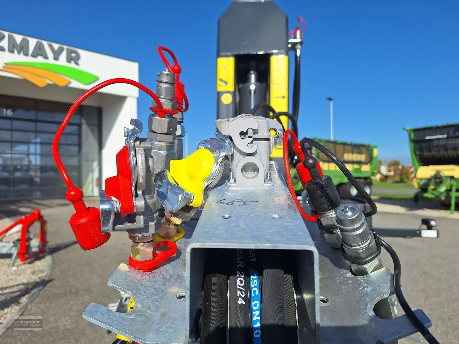 Hakenwagen des Typs PRONAR T285/1 Hackenlift, Neumaschine in Gampern (Bild 17)