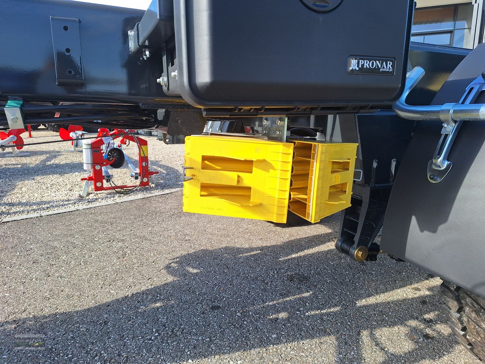 Hakenwagen типа PRONAR T285/1 Hackenlift, Neumaschine в Gampern (Фотография 23)